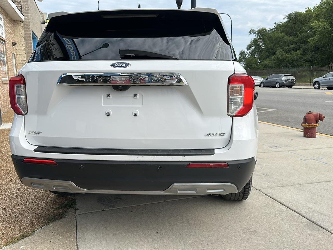 Ford Explorer XLT AWD 2021