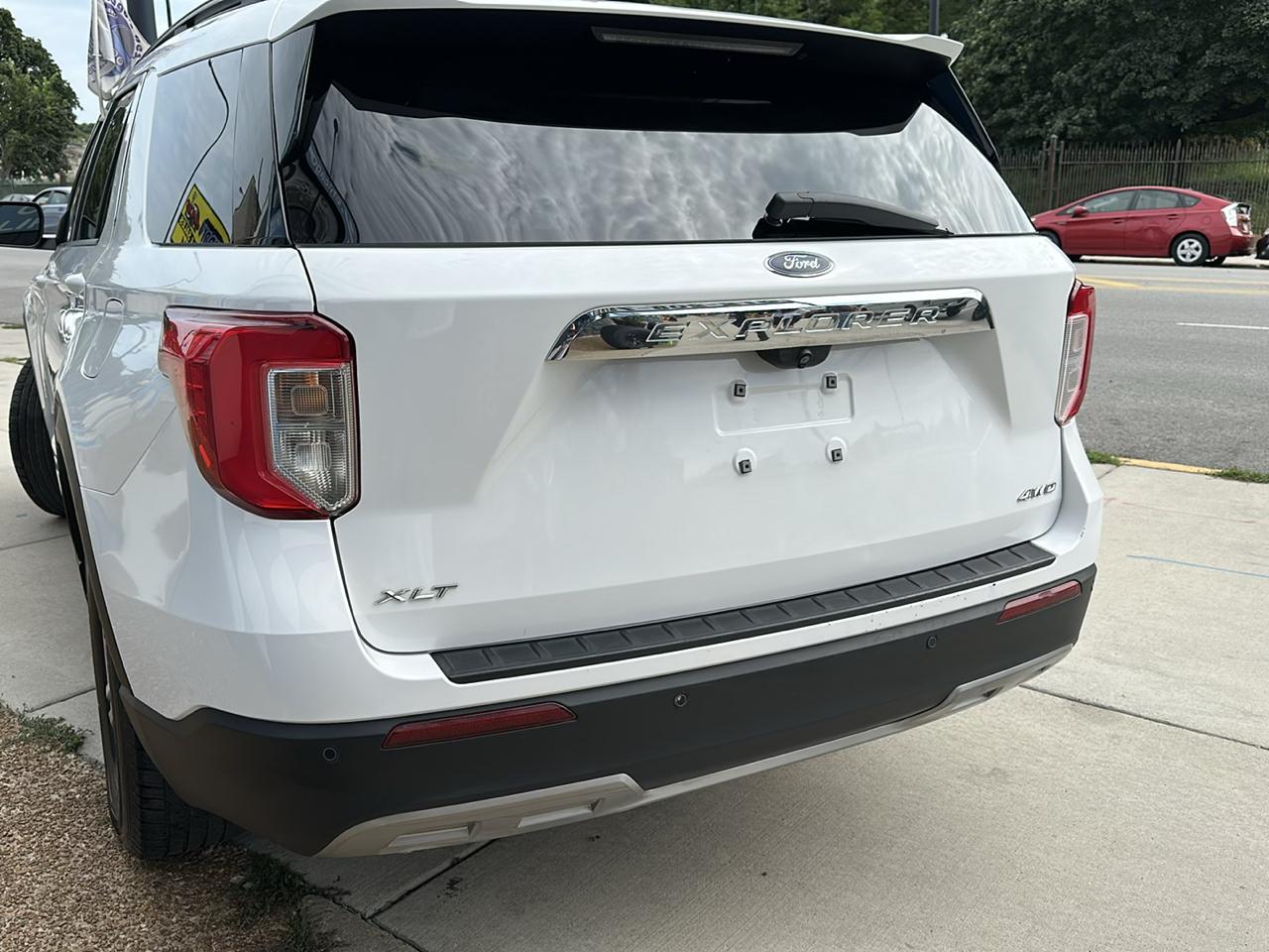 Ford Explorer XLT AWD 2021