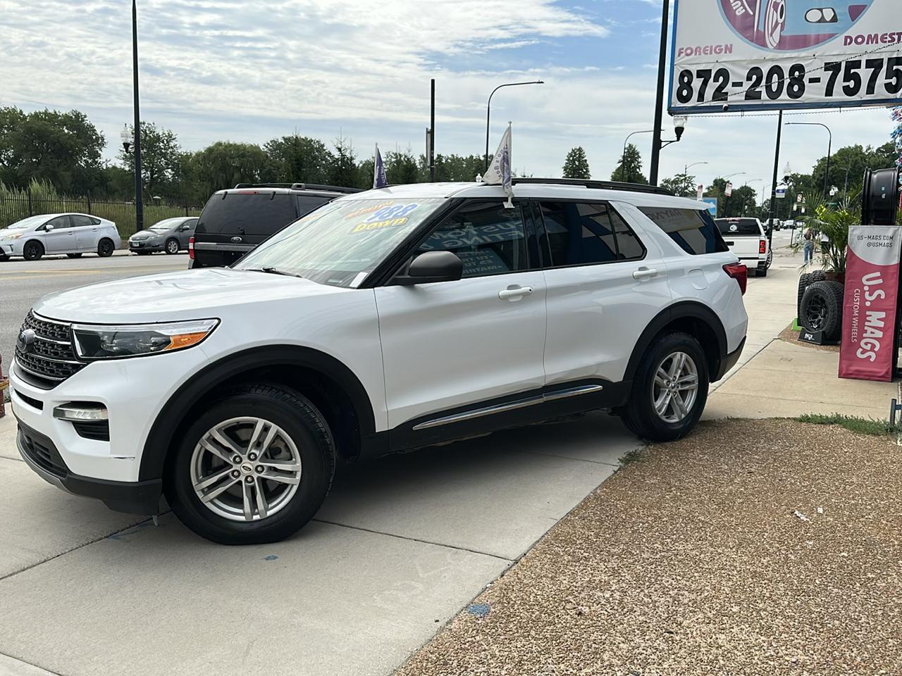 Ford Explorer XLT AWD 2021