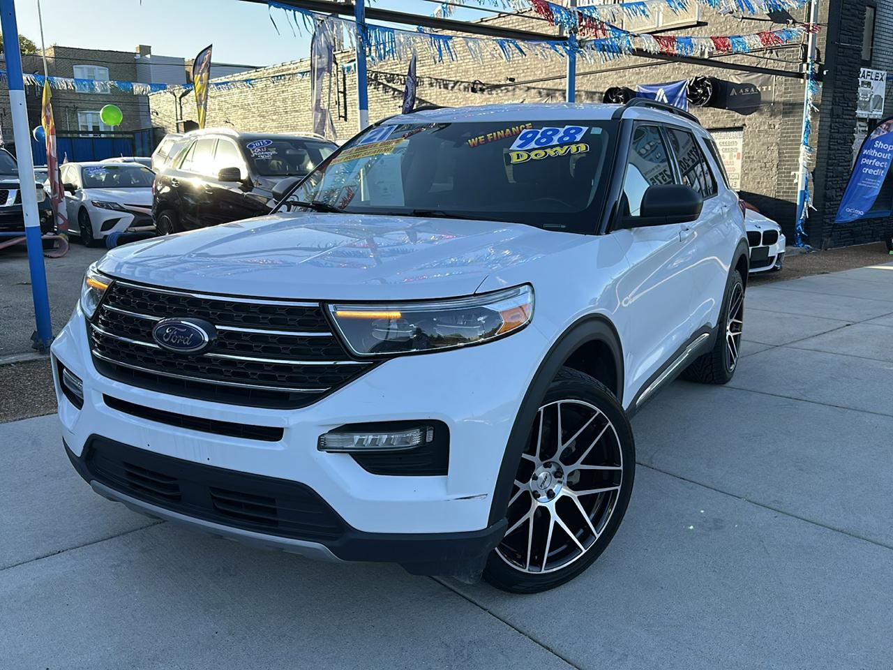 Ford Explorer XLT AWD 2021