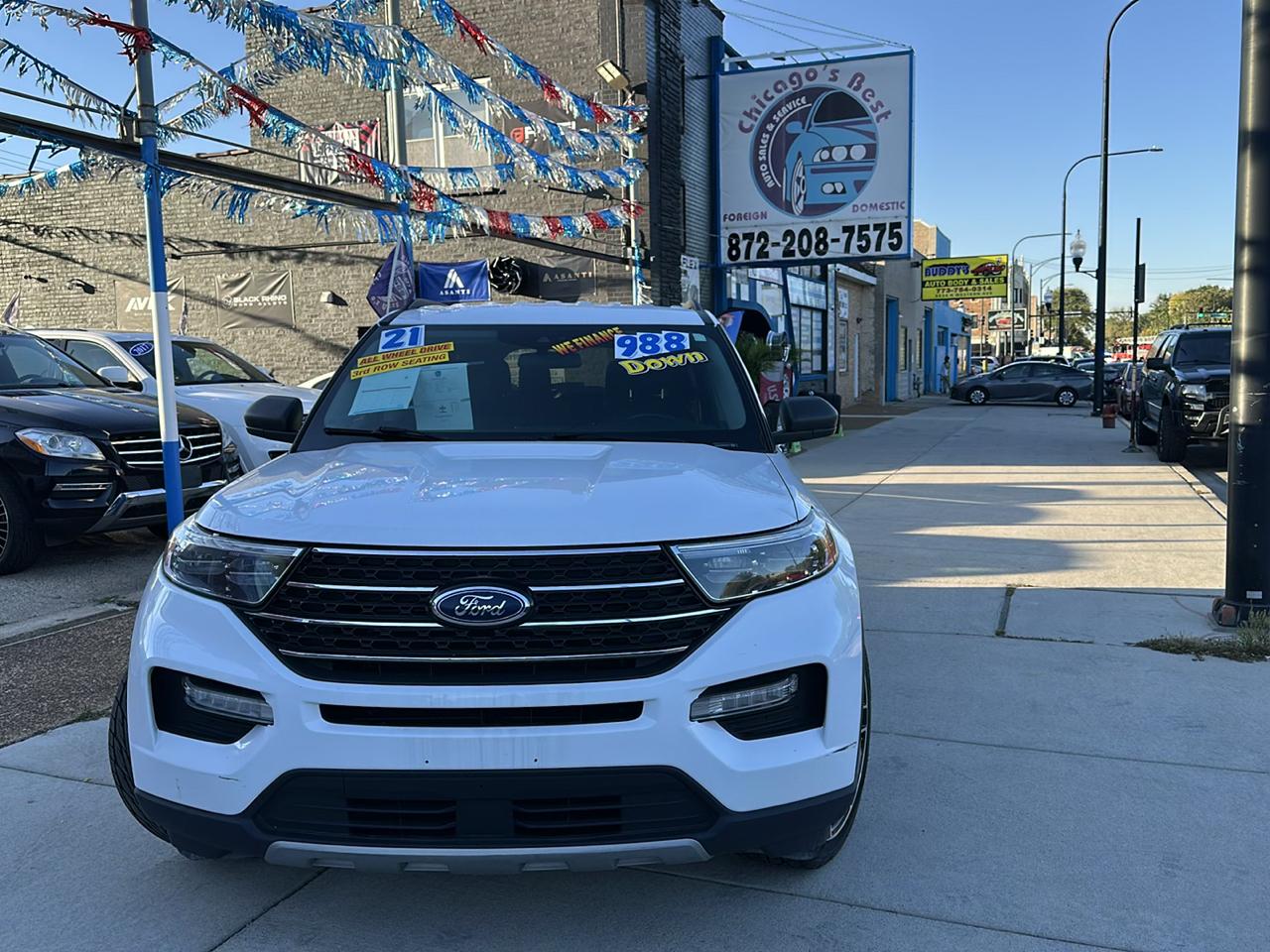 Ford Explorer XLT AWD 2021