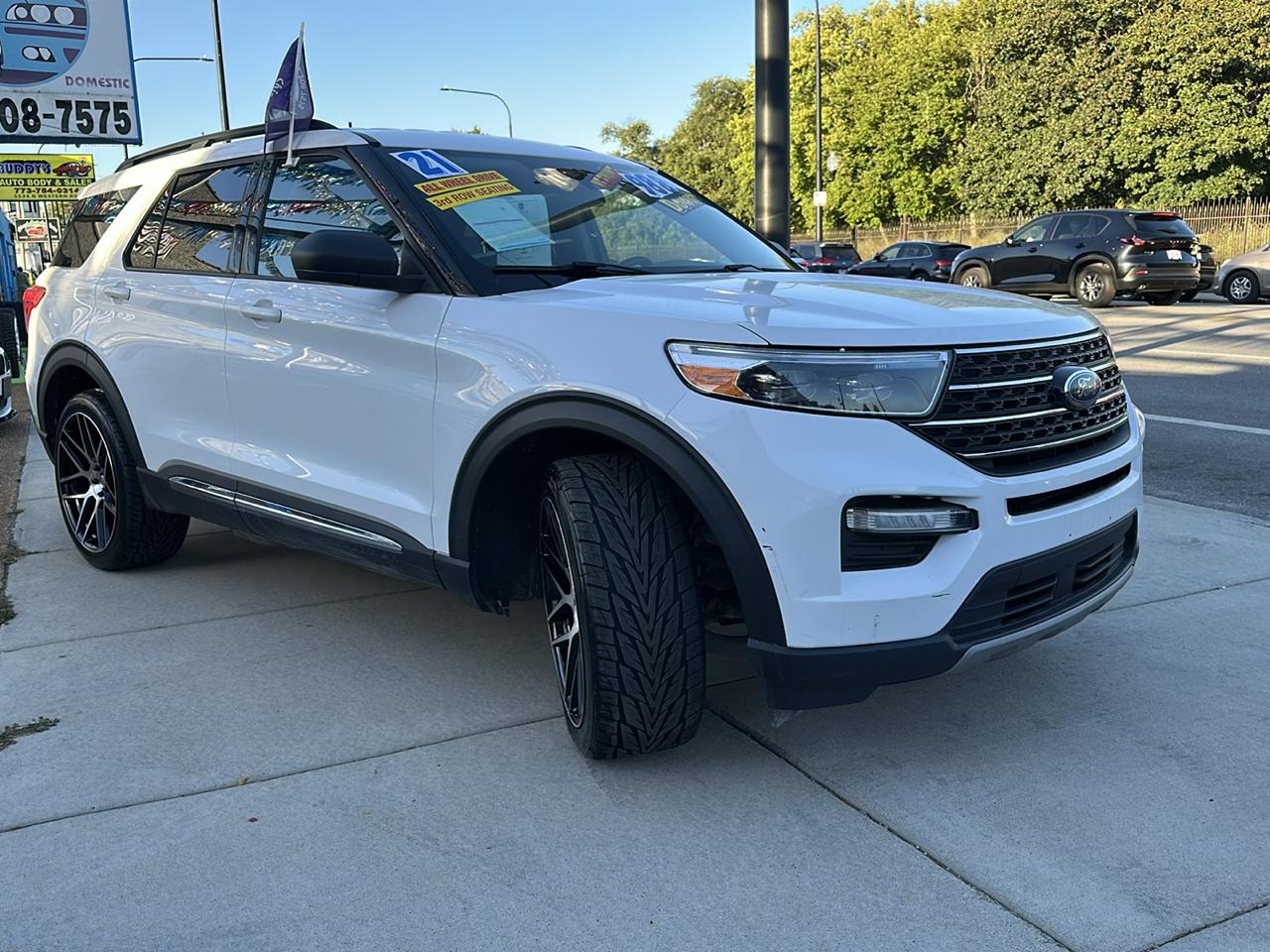 Ford Explorer XLT AWD 2021