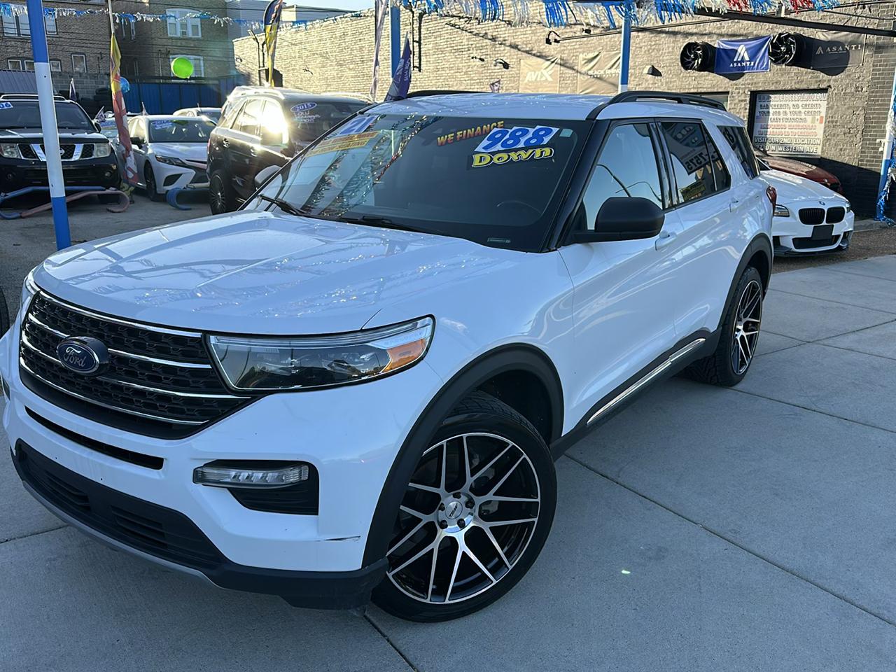 Ford Explorer XLT AWD 2021