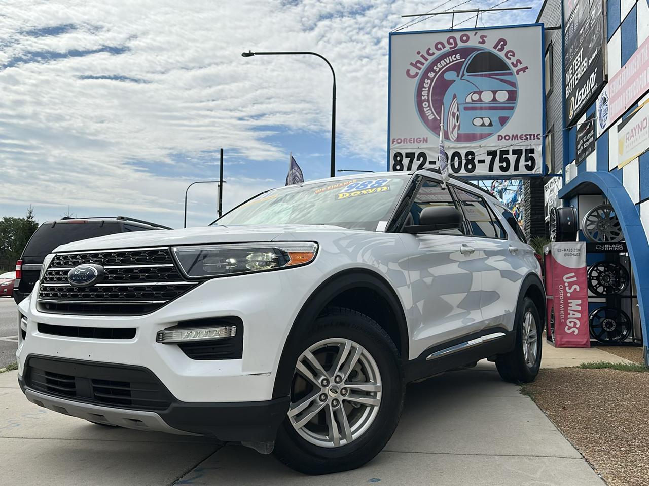 Ford Explorer XLT AWD 2021