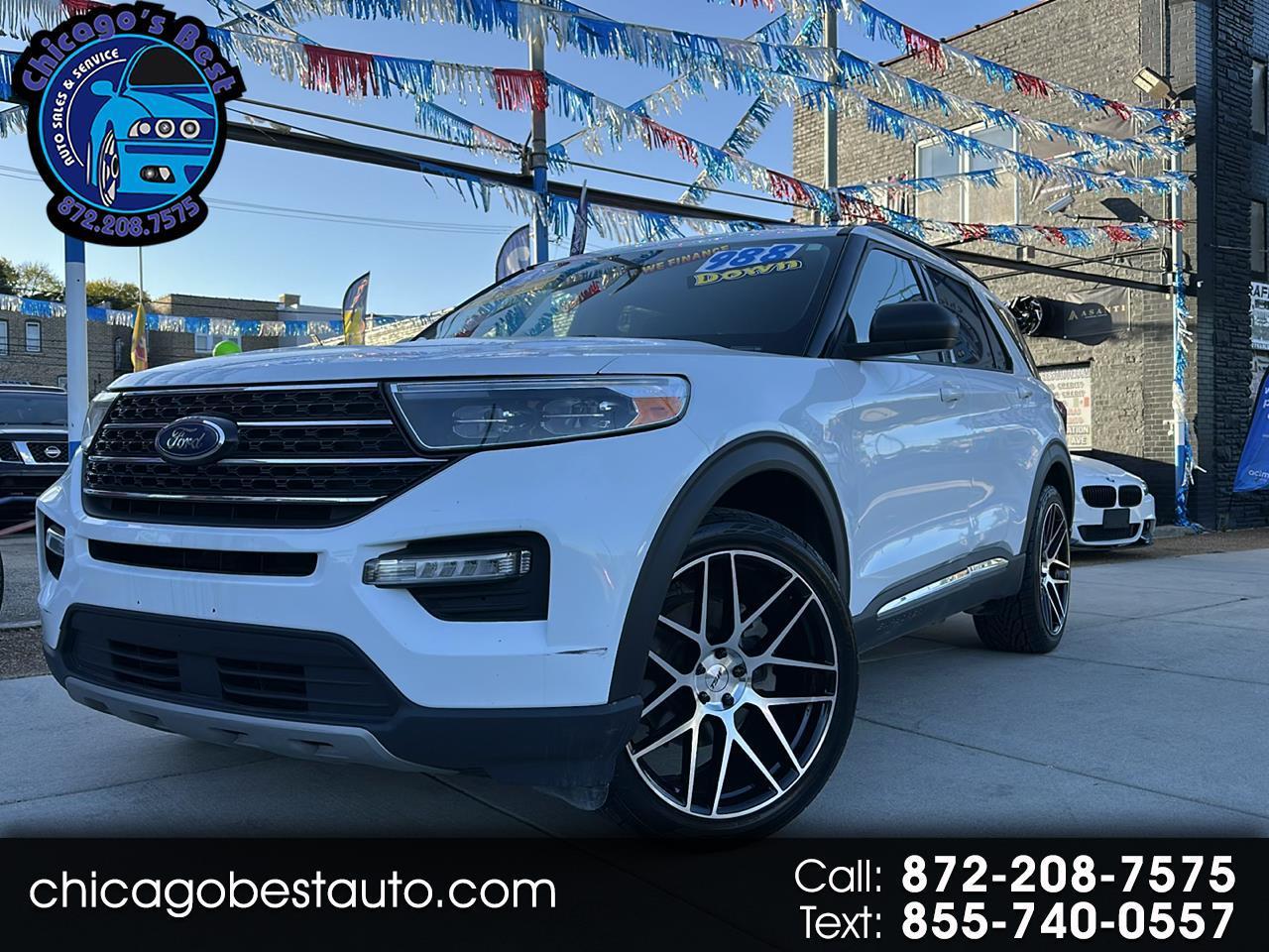 2021 Ford Explorer XLT AWD