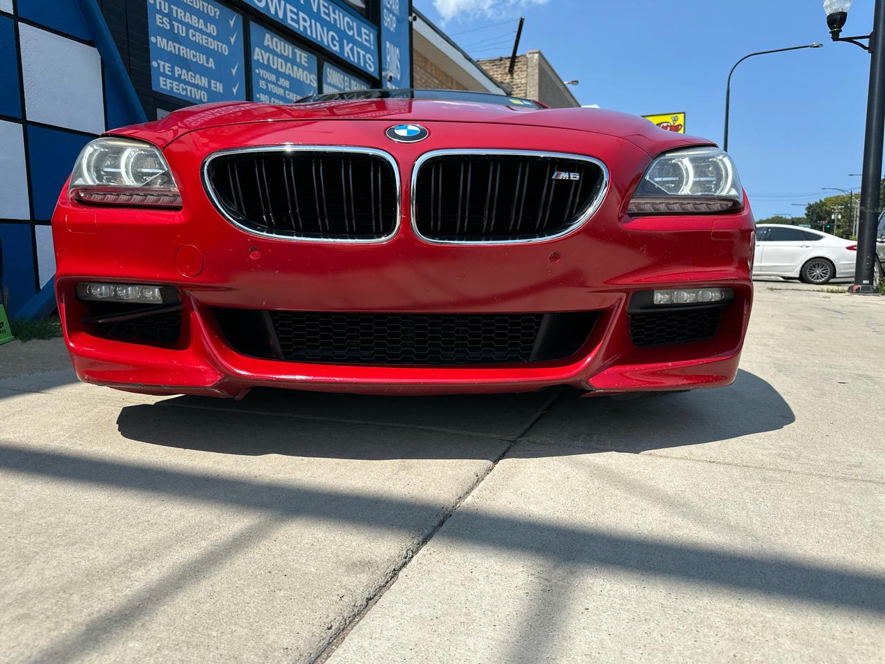 BMW 6-Series 650i Coupe 2012
