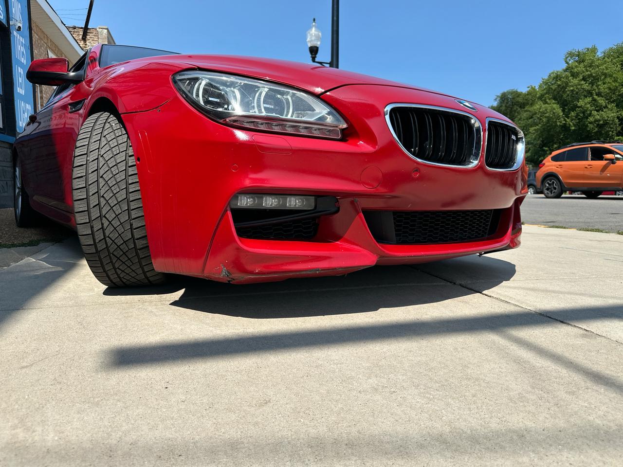 BMW 6-Series 650i Coupe 2012
