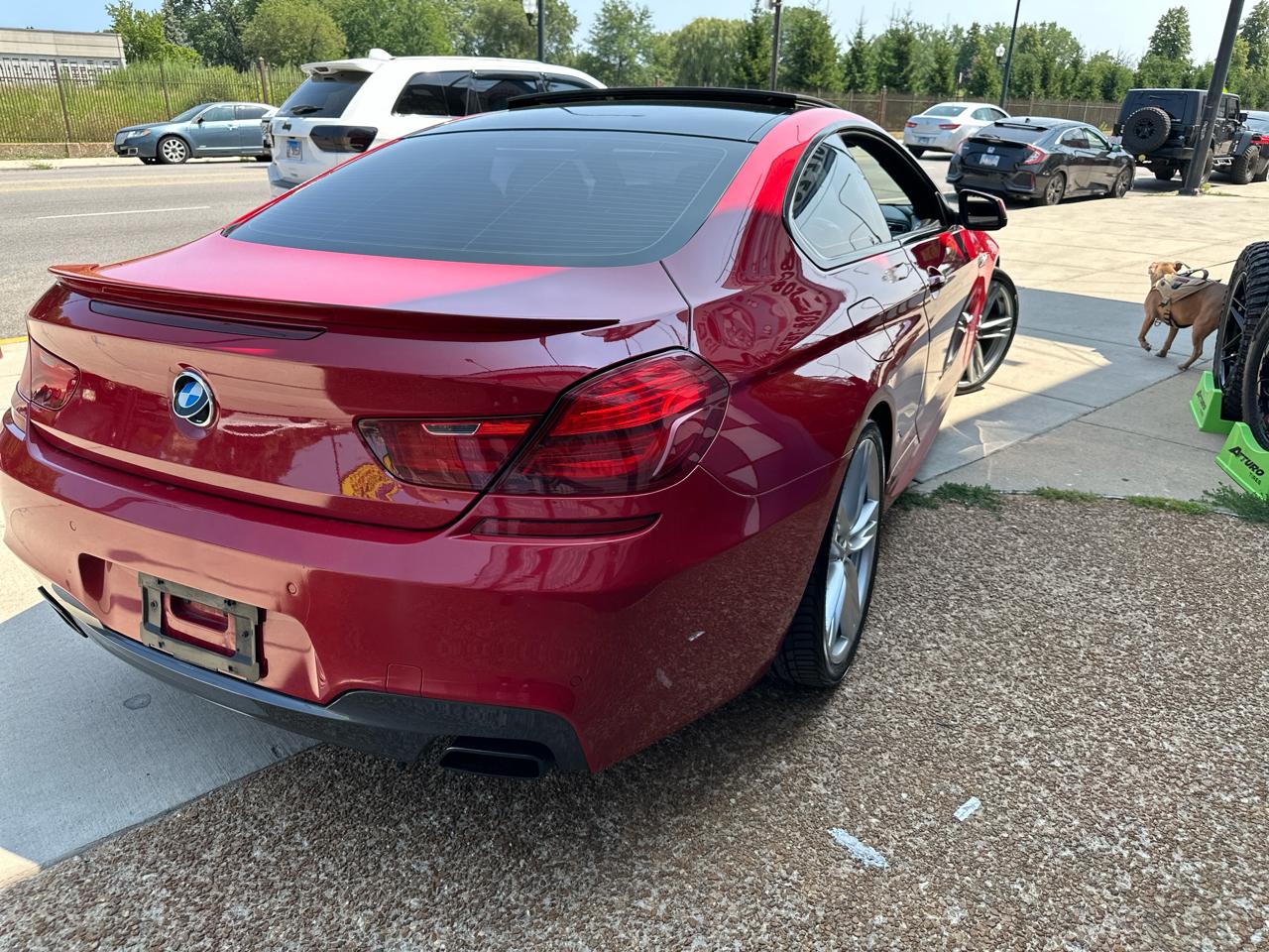 BMW 6-Series 650i Coupe 2012
