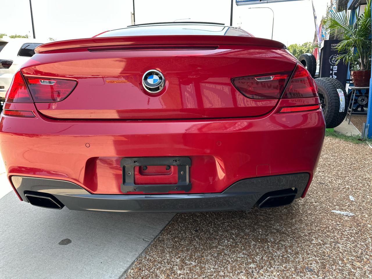 BMW 6-Series 650i Coupe 2012