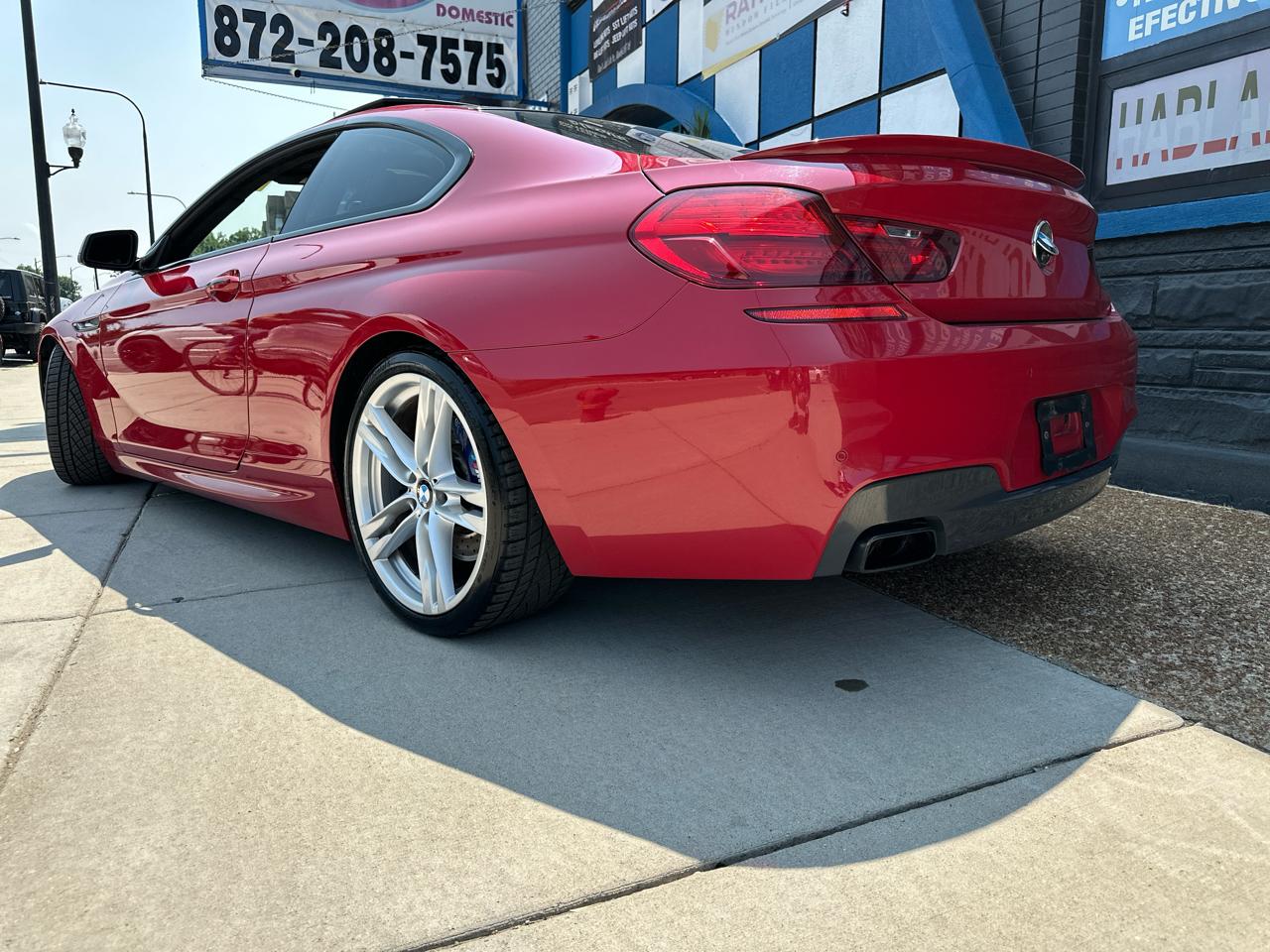 BMW 6-Series 650i Coupe 2012