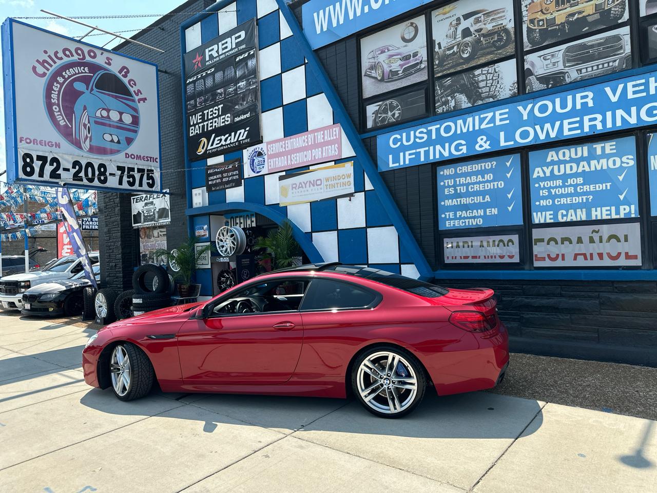 BMW 6-Series 650i Coupe 2012