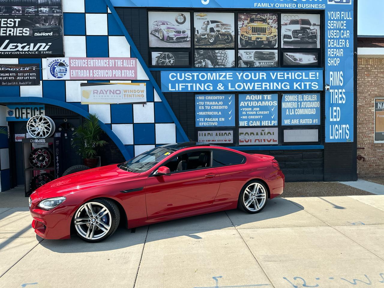 BMW 6-Series 650i Coupe 2012