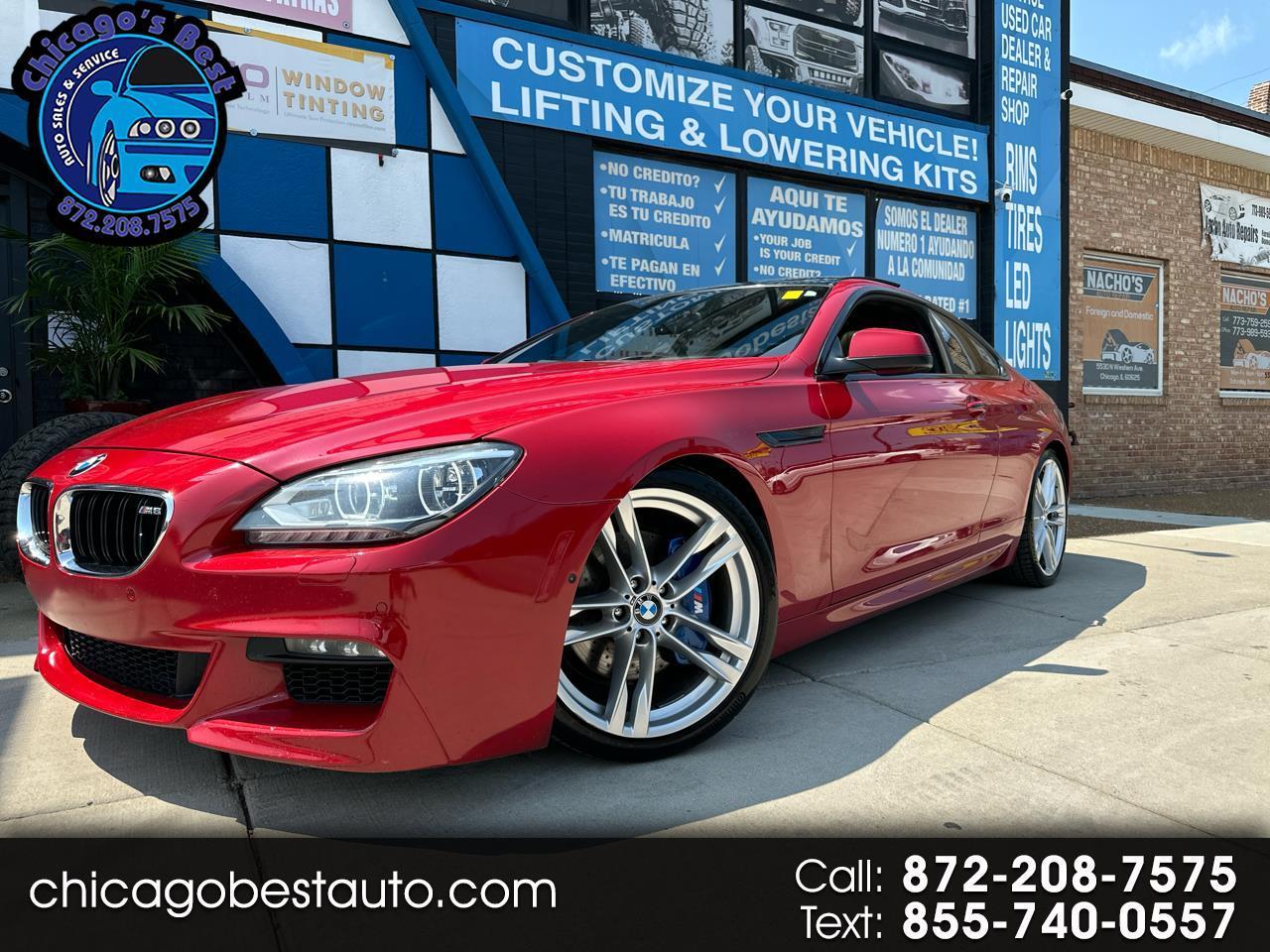2012 BMW 6-Series 650i Coupe