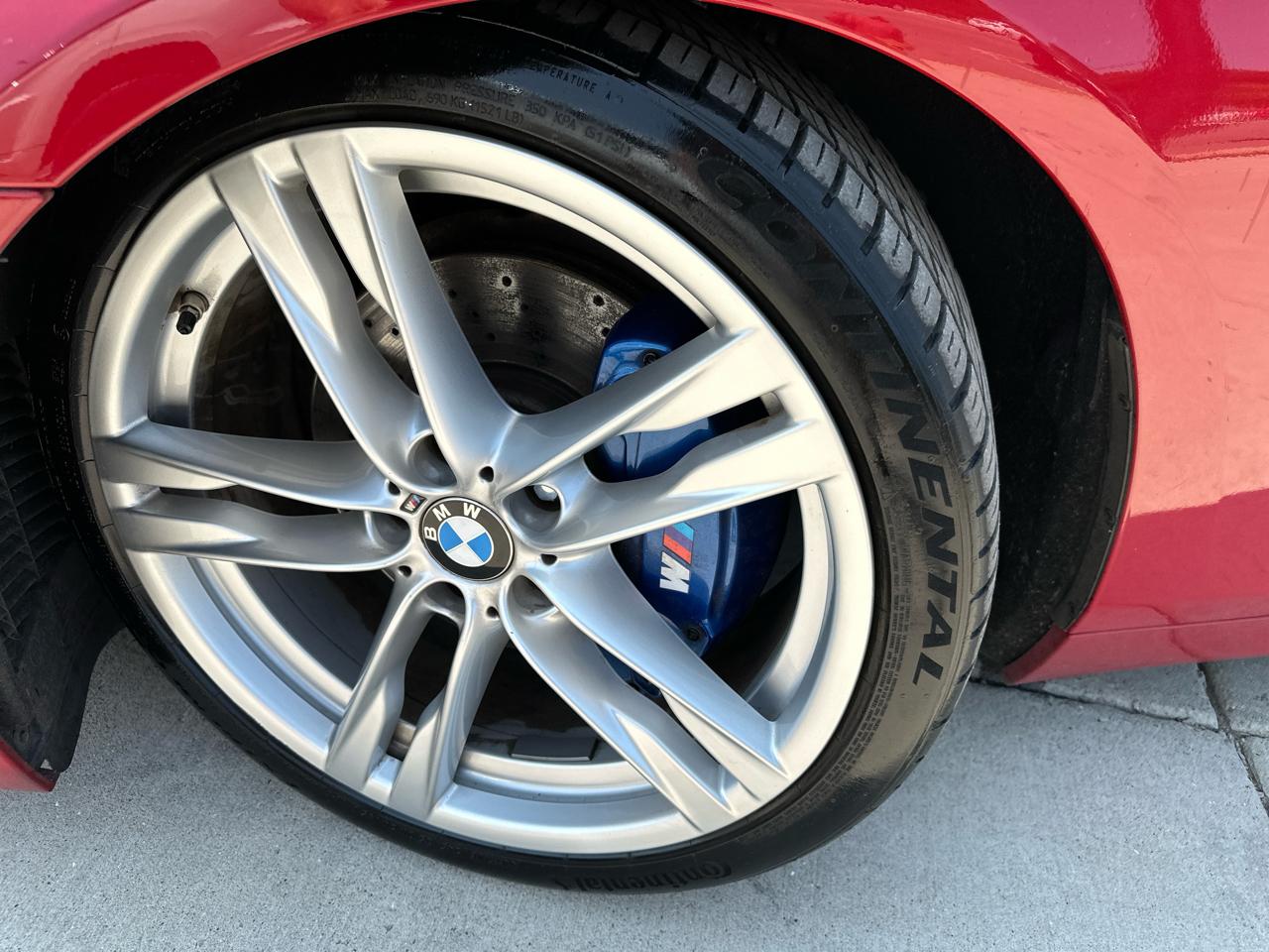 BMW 6-Series 650i Coupe 2012