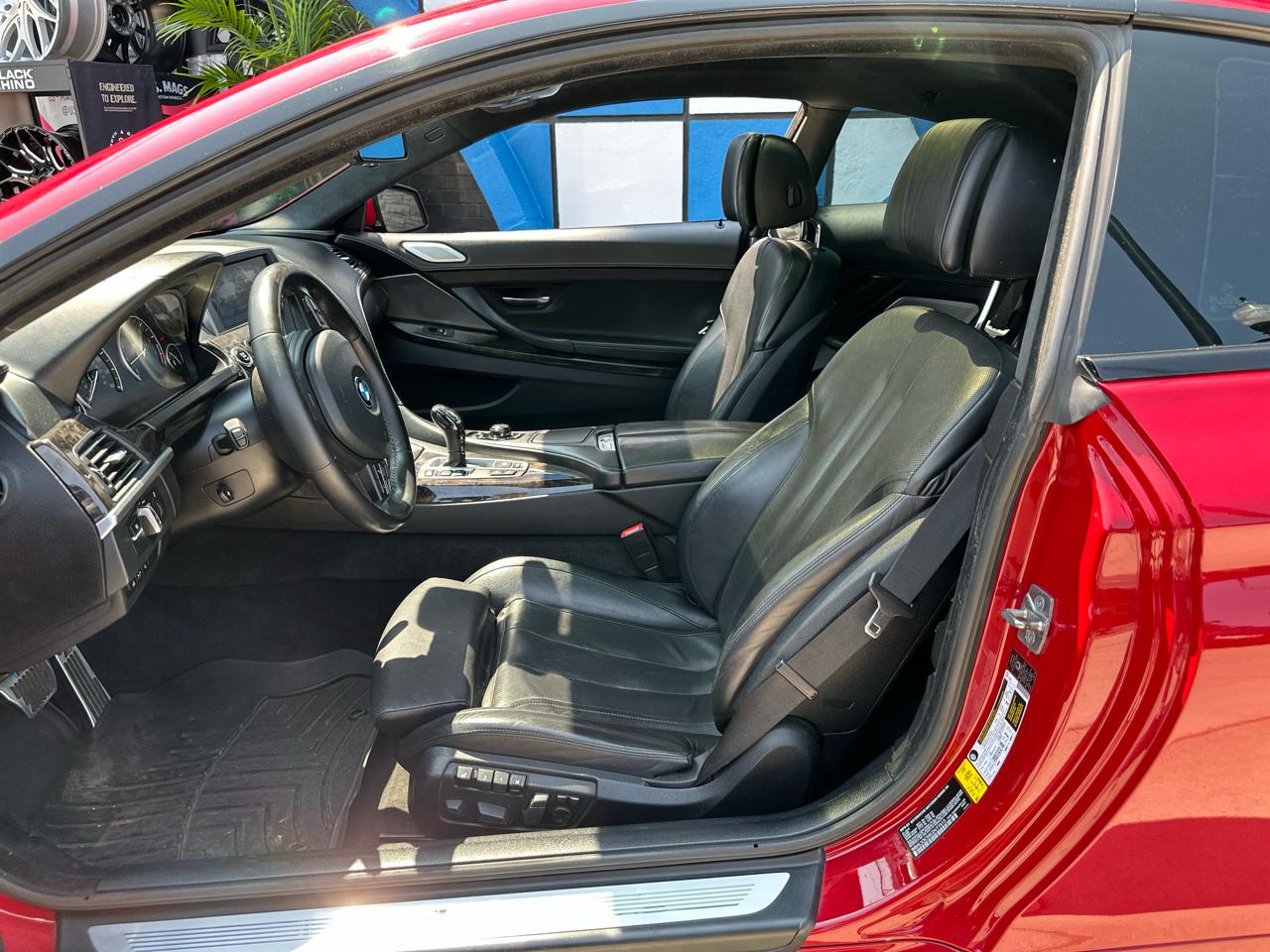 BMW 6-Series 650i Coupe 2012