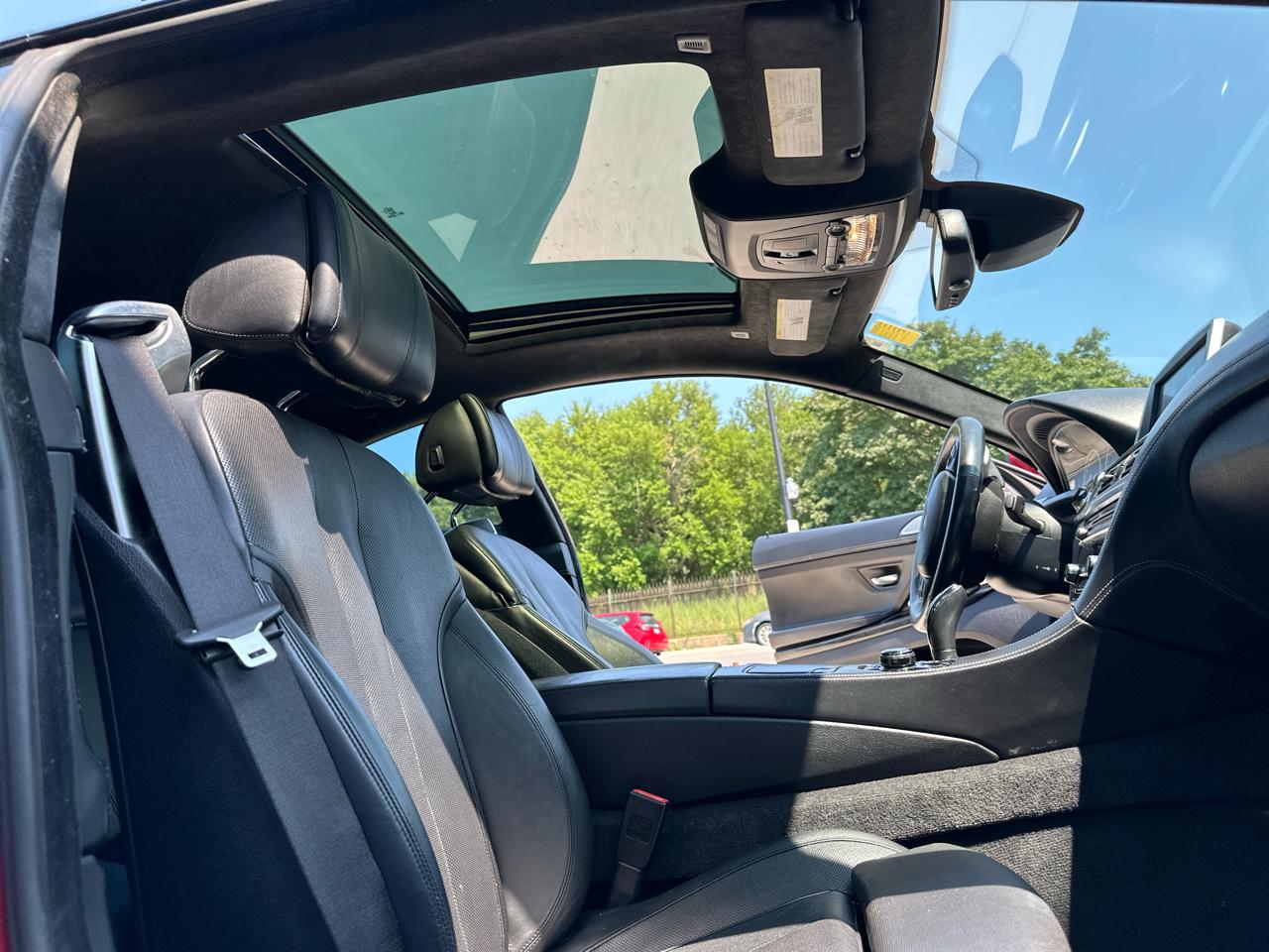BMW 6-Series 650i Coupe 2012