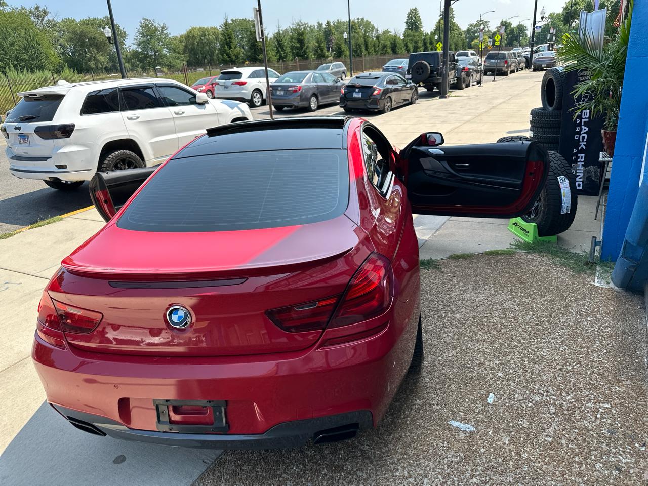 BMW 6-Series 650i Coupe 2012