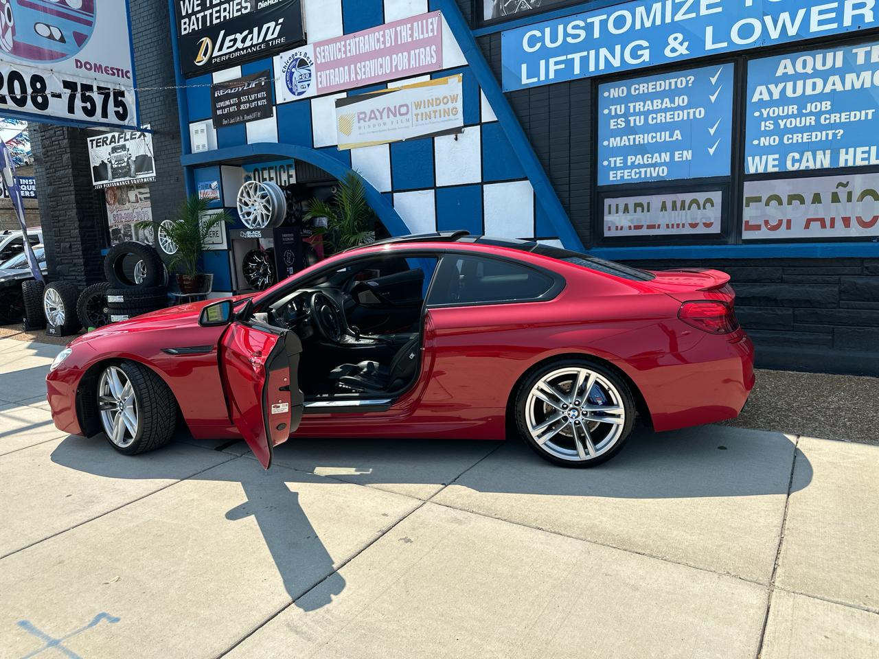 BMW 6-Series 650i Coupe 2012