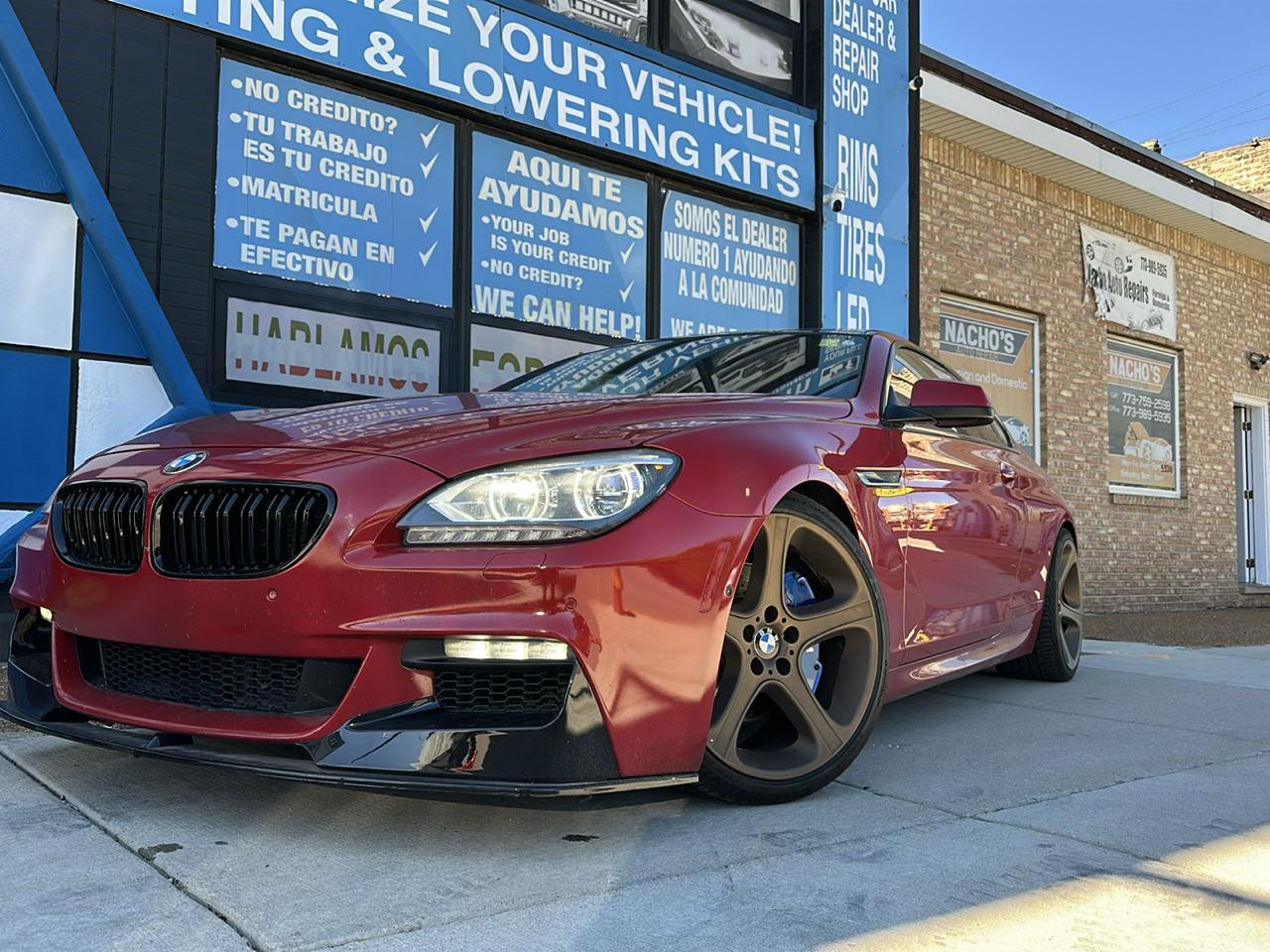 BMW 6-Series 650i Coupe 2012