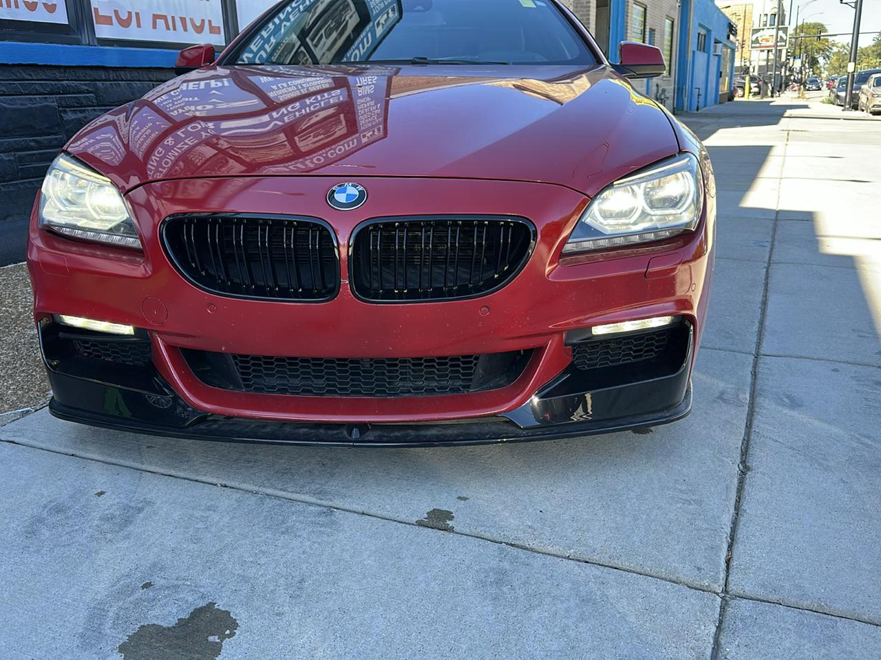 BMW 6-Series 650i Coupe 2012