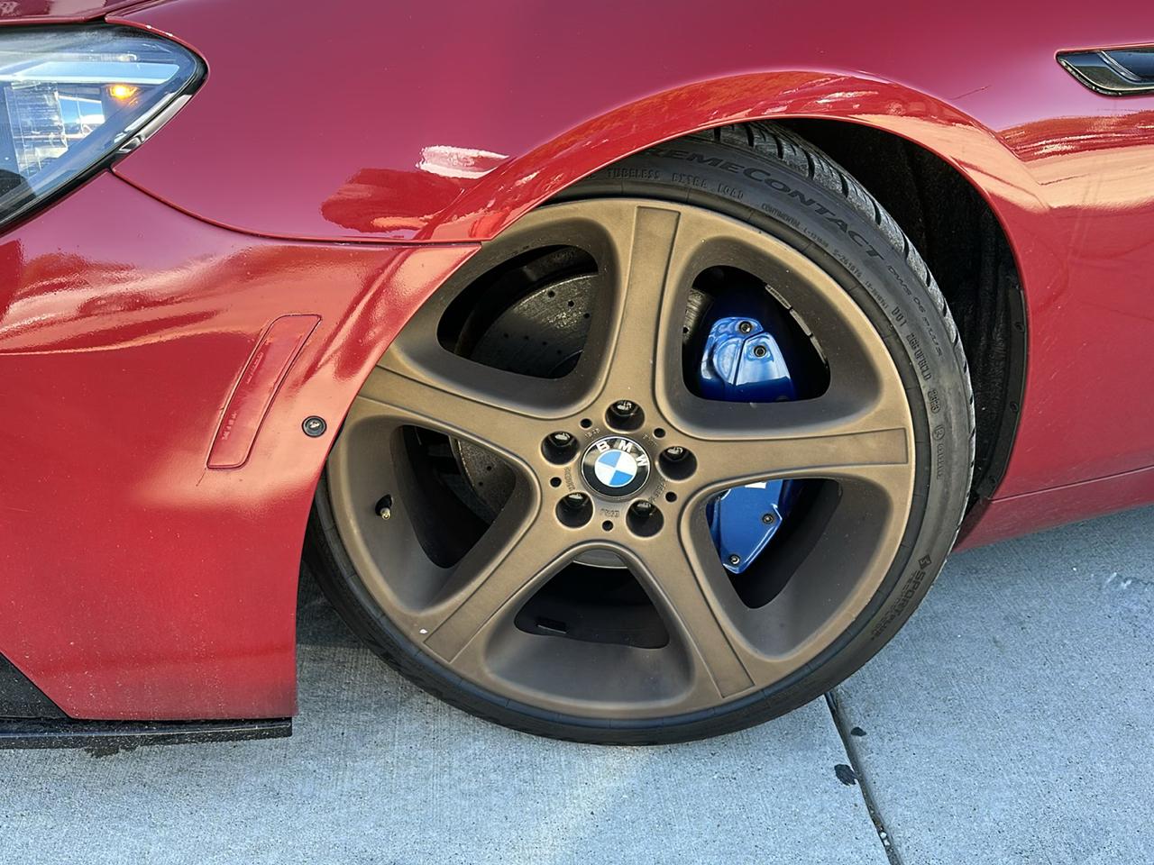 BMW 6-Series 650i Coupe 2012
