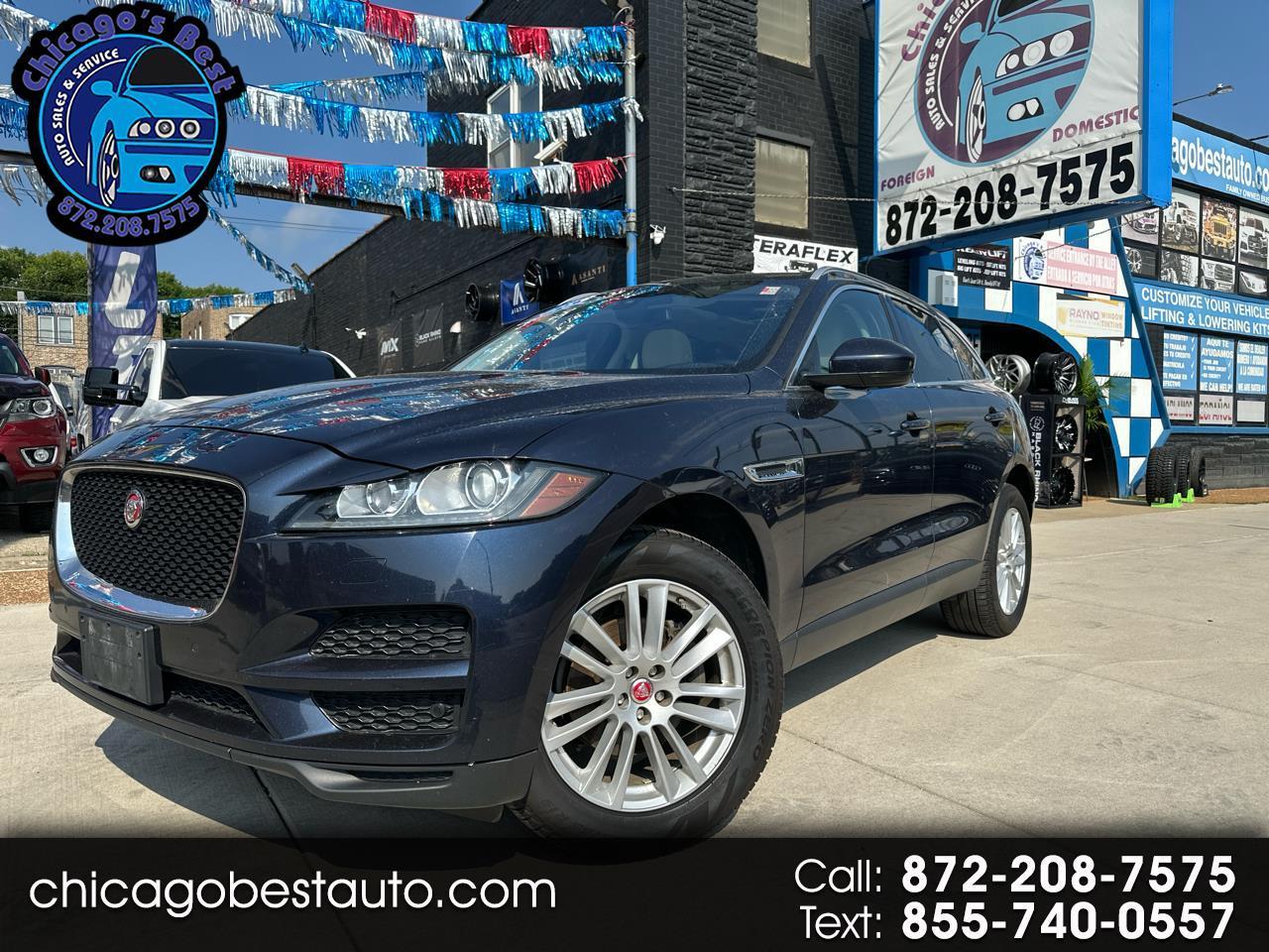 2018 Jaguar F-Pace 25t Prestige