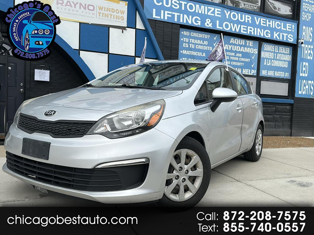 2016 Kia Rio LX 6A