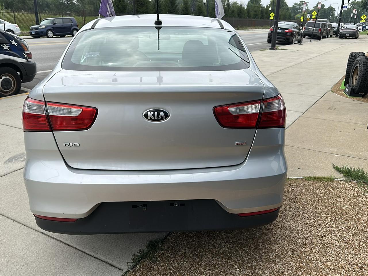 Kia Rio LX 6A 2016
