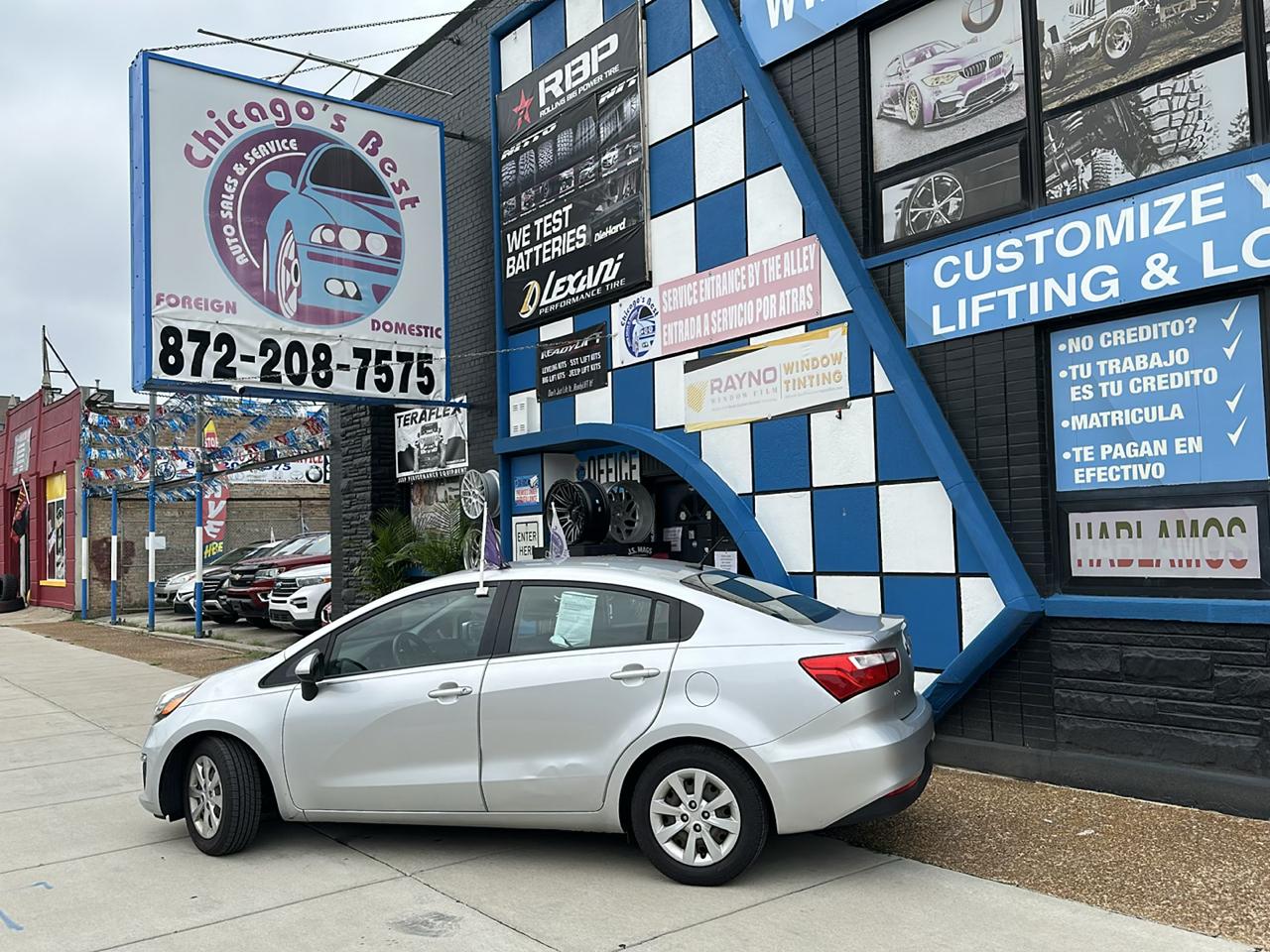 Kia Rio LX 6A 2016