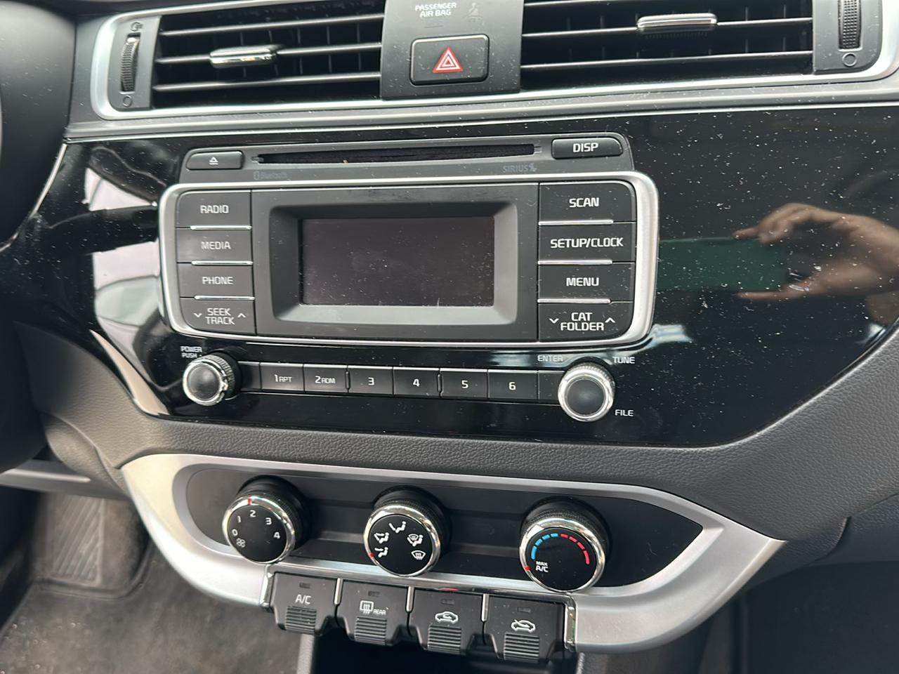 Kia Rio LX 6A 2016