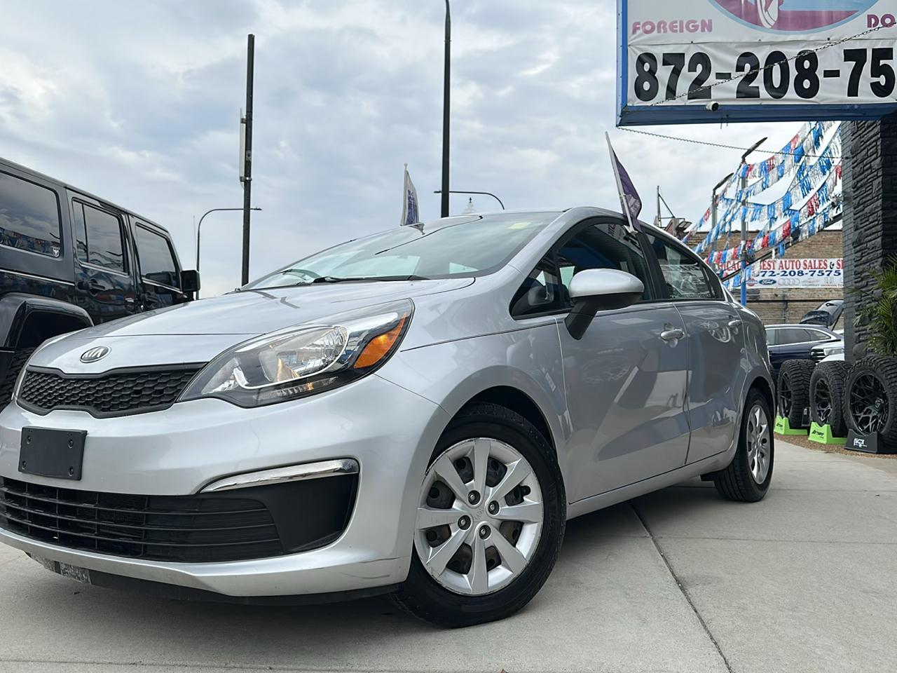 Kia Rio LX 6A 2016