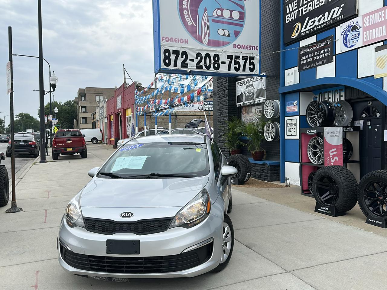 Kia Rio LX 6A 2016