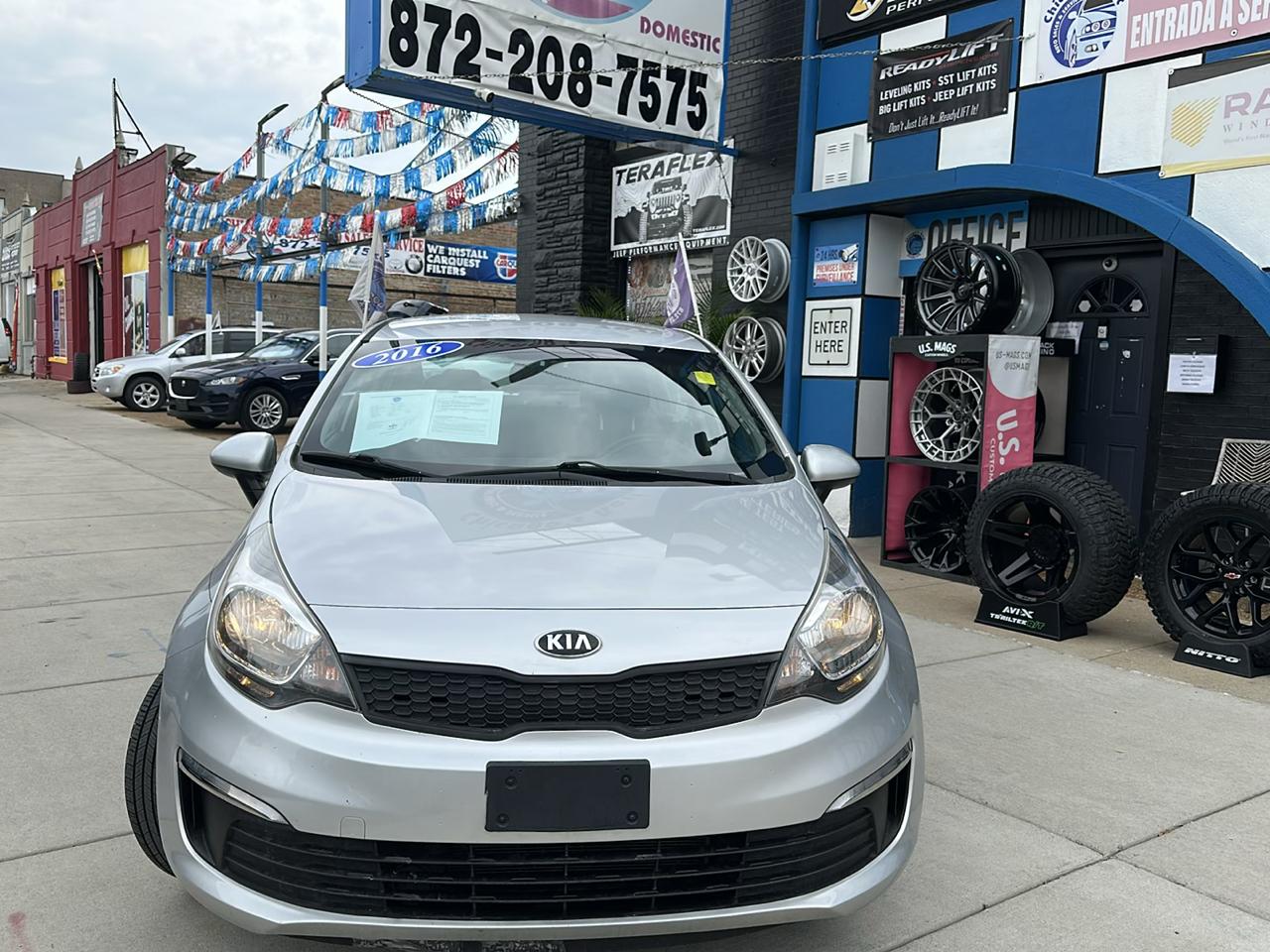 Kia Rio LX 6A 2016