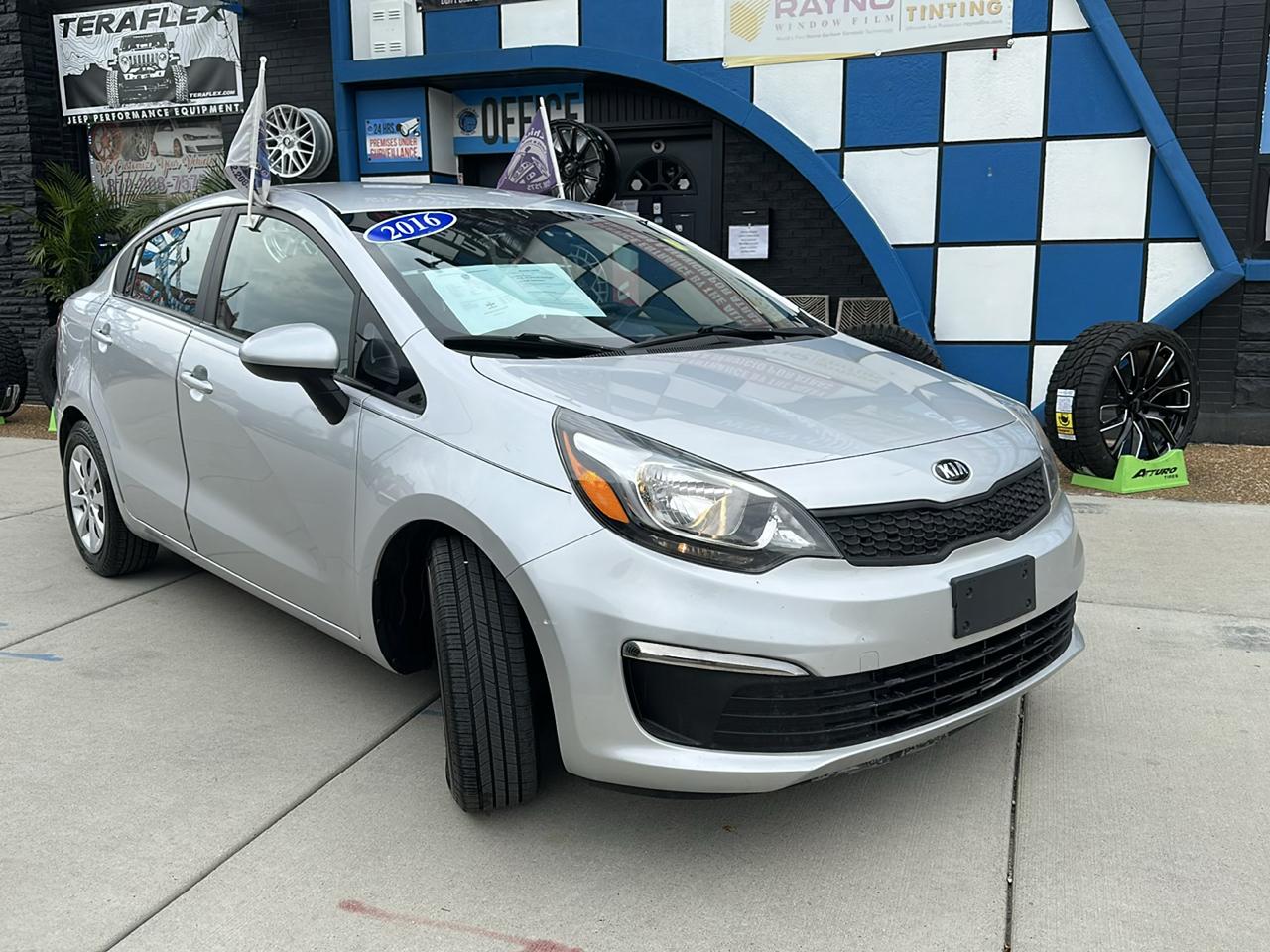 Kia Rio LX 6A 2016