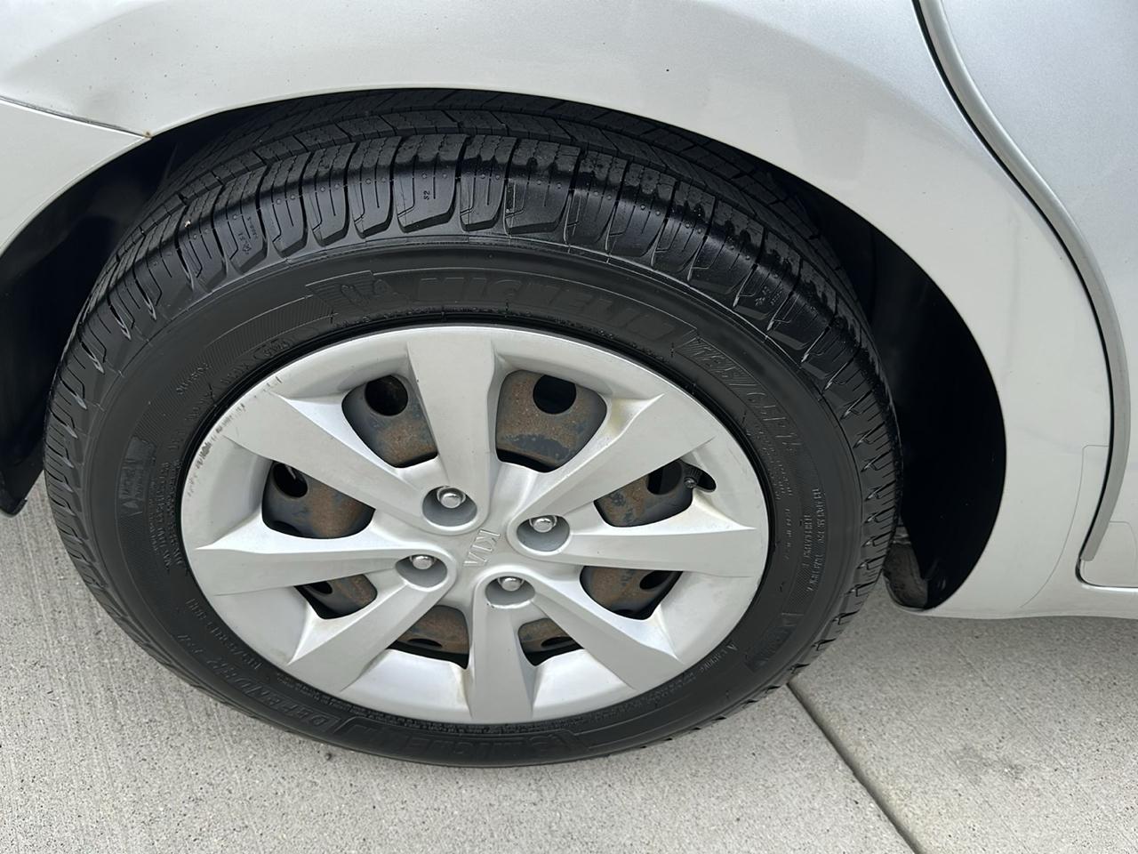 Kia Rio LX 6A 2016