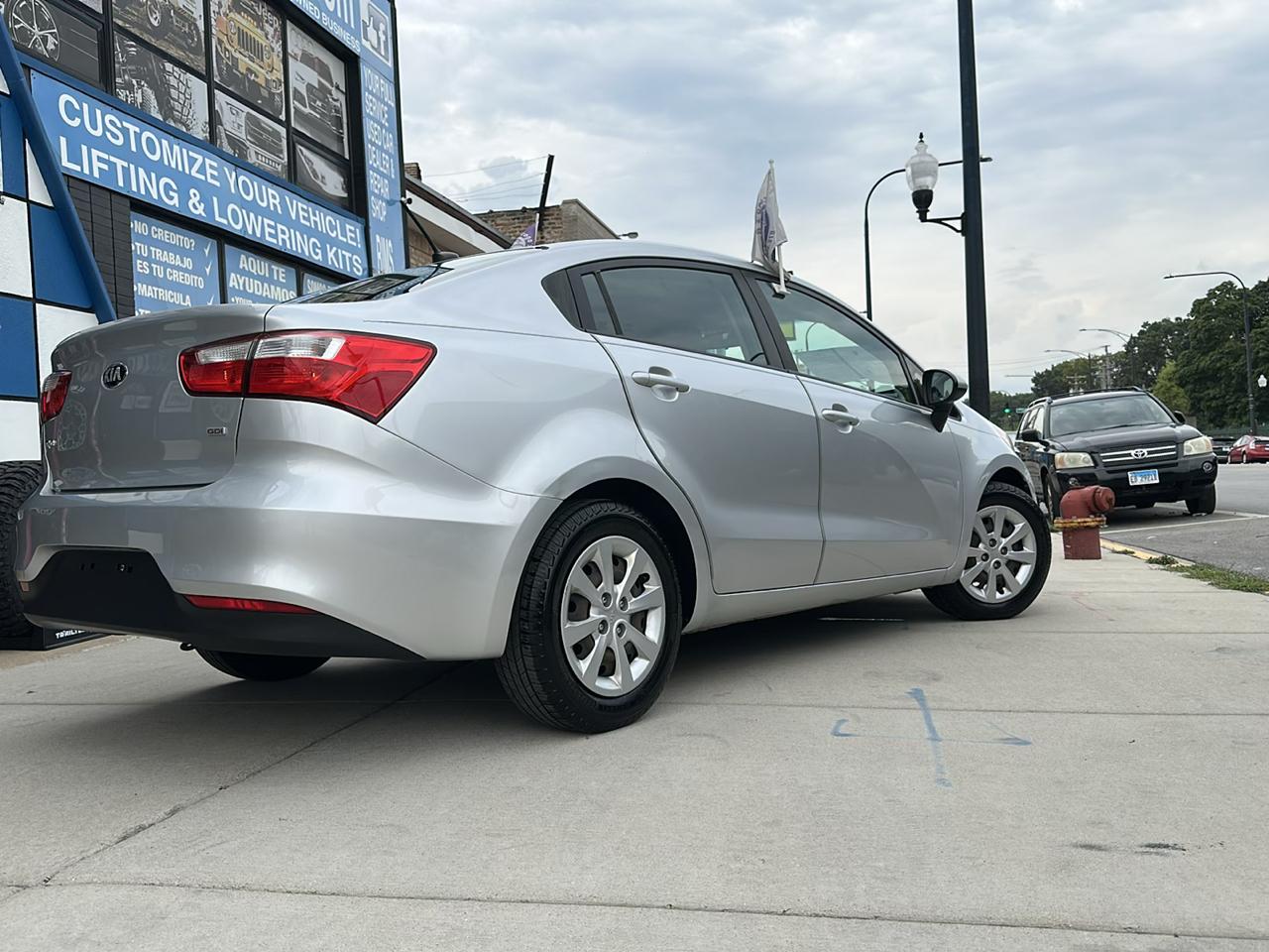 Kia Rio LX 6A 2016