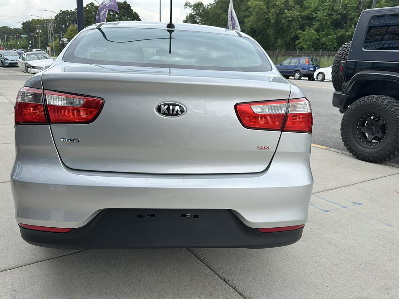 Kia Rio LX 6A 2016