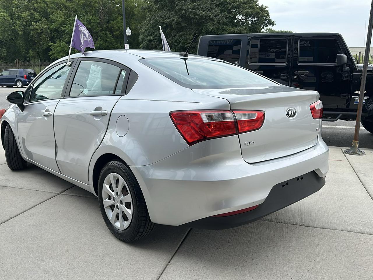 Kia Rio LX 6A 2016