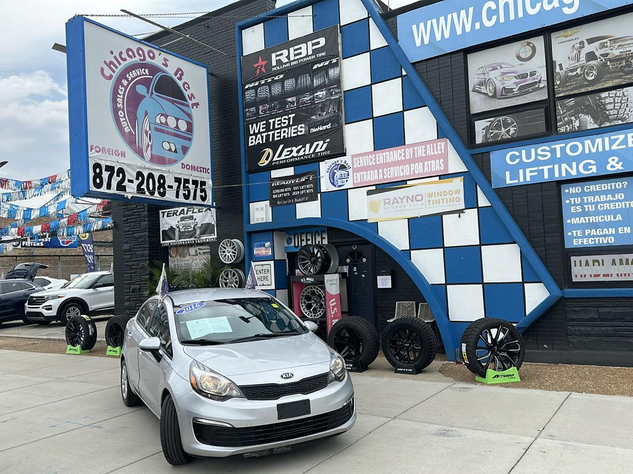 Kia Rio LX 6A 2016
