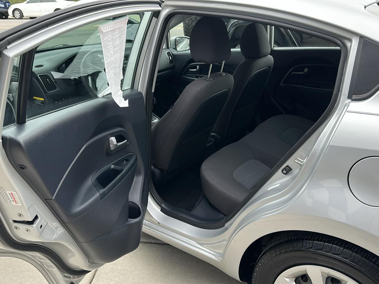 Kia Rio LX 6A 2016