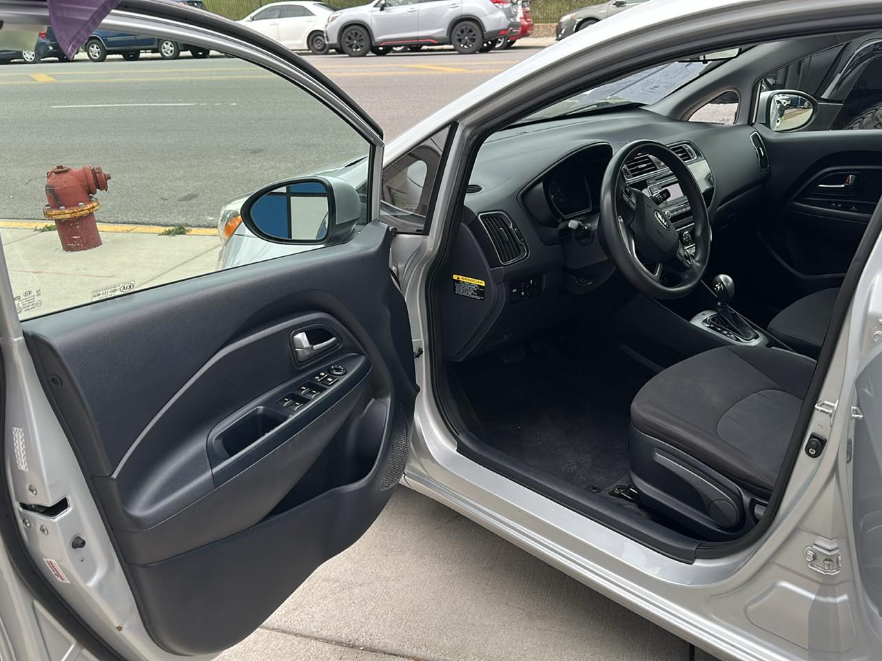 Kia Rio LX 6A 2016