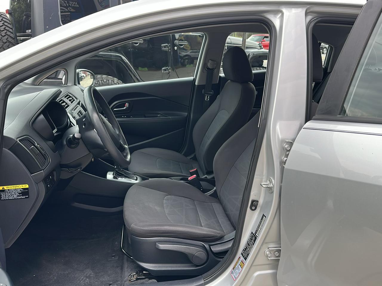 Kia Rio LX 6A 2016