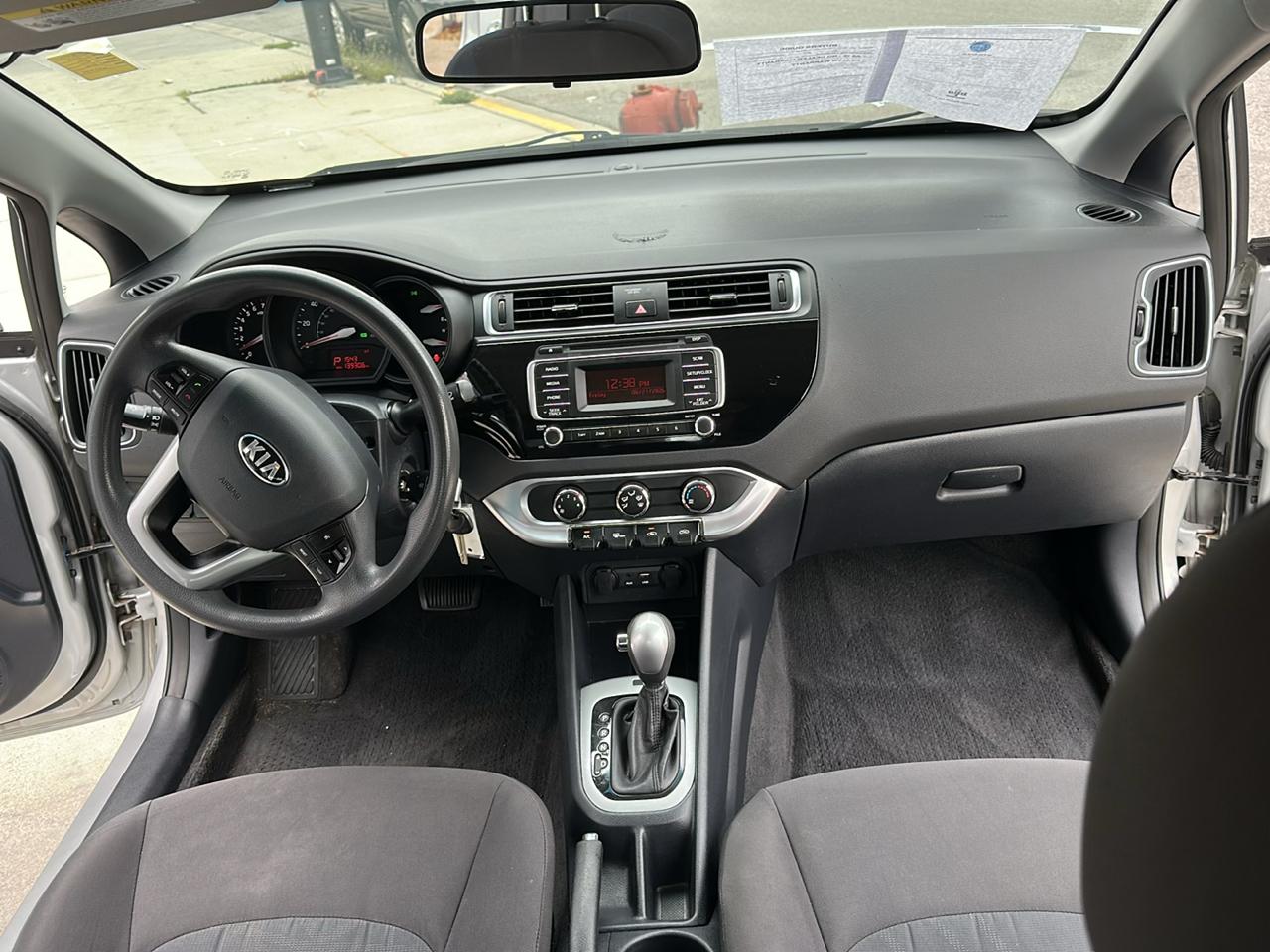 Kia Rio LX 6A 2016
