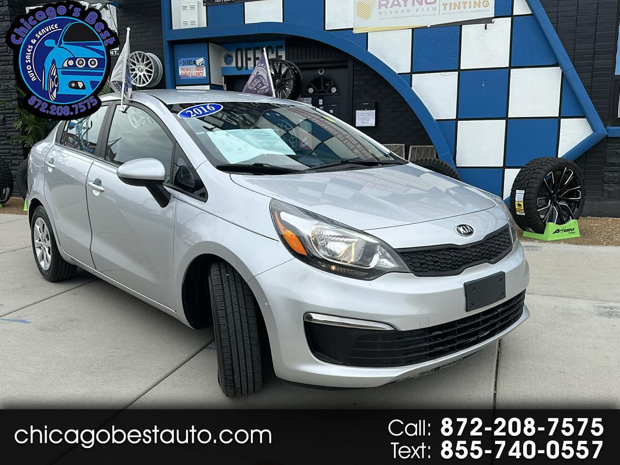 2016 Kia Rio LX 6A