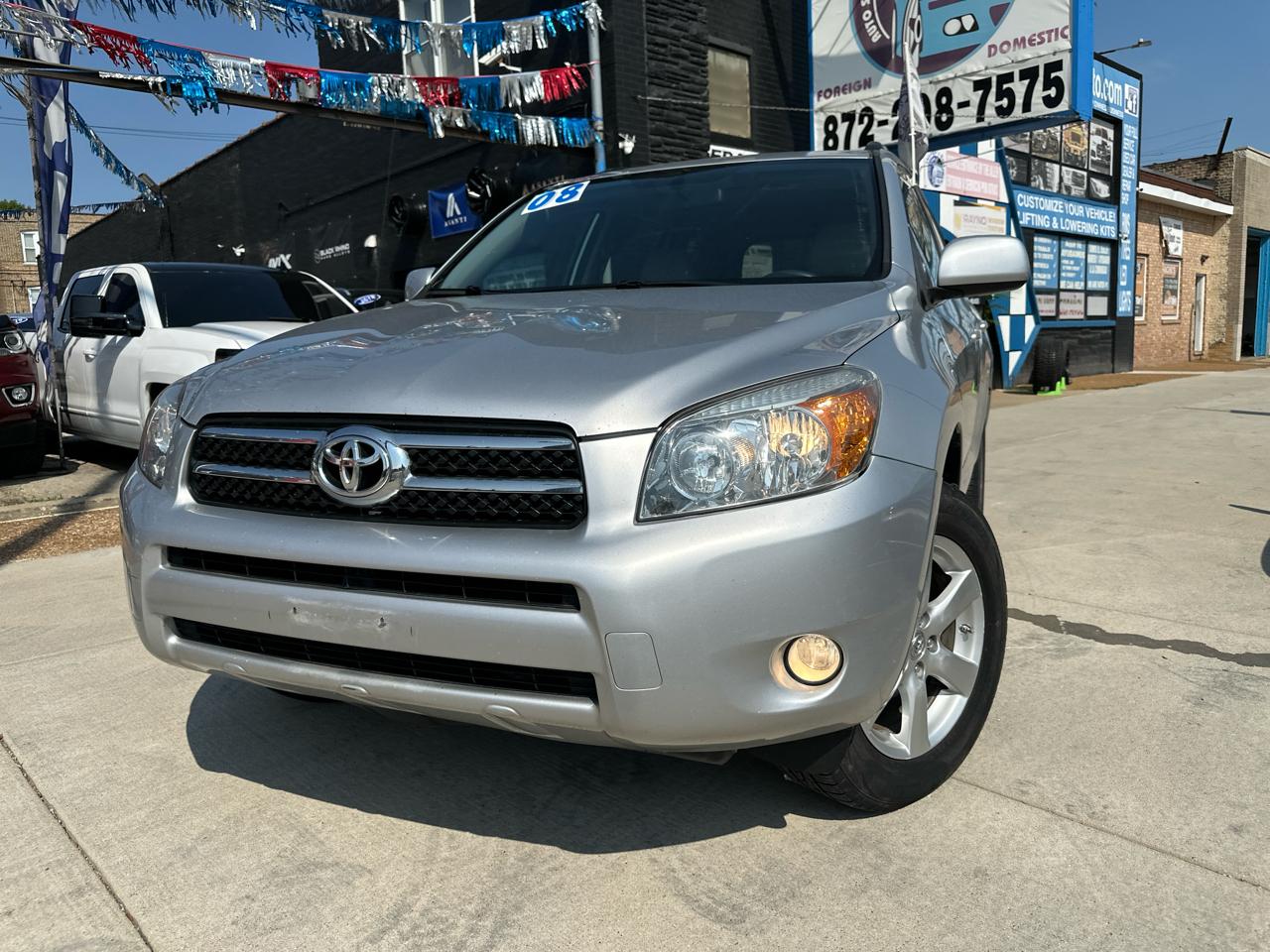 Toyota RAV4 Limited I4 2WD 2008