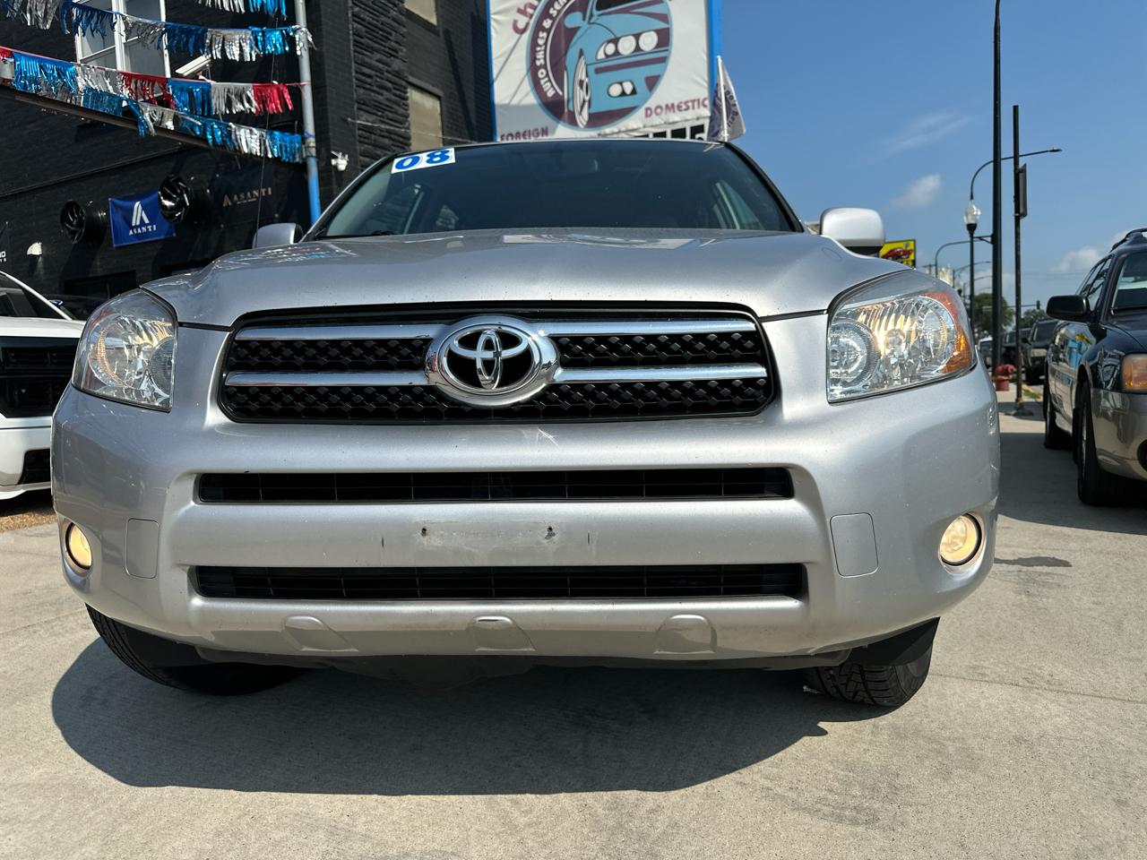 Toyota RAV4 Limited I4 2WD 2008