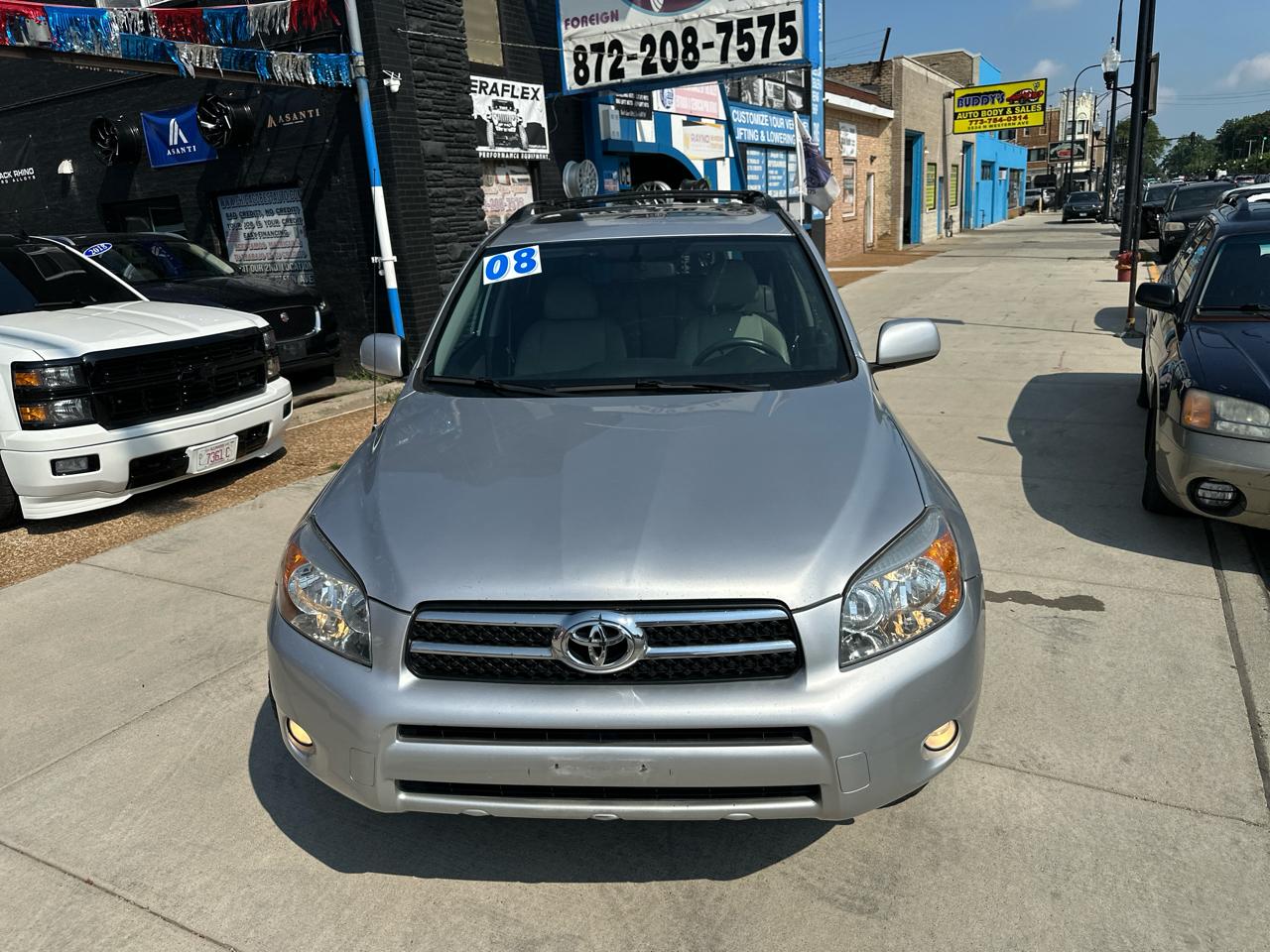 Toyota RAV4 Limited I4 2WD 2008