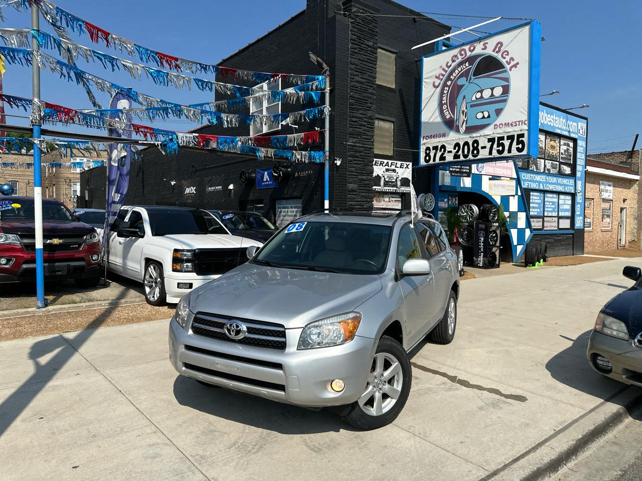 Toyota RAV4 Limited I4 2WD 2008