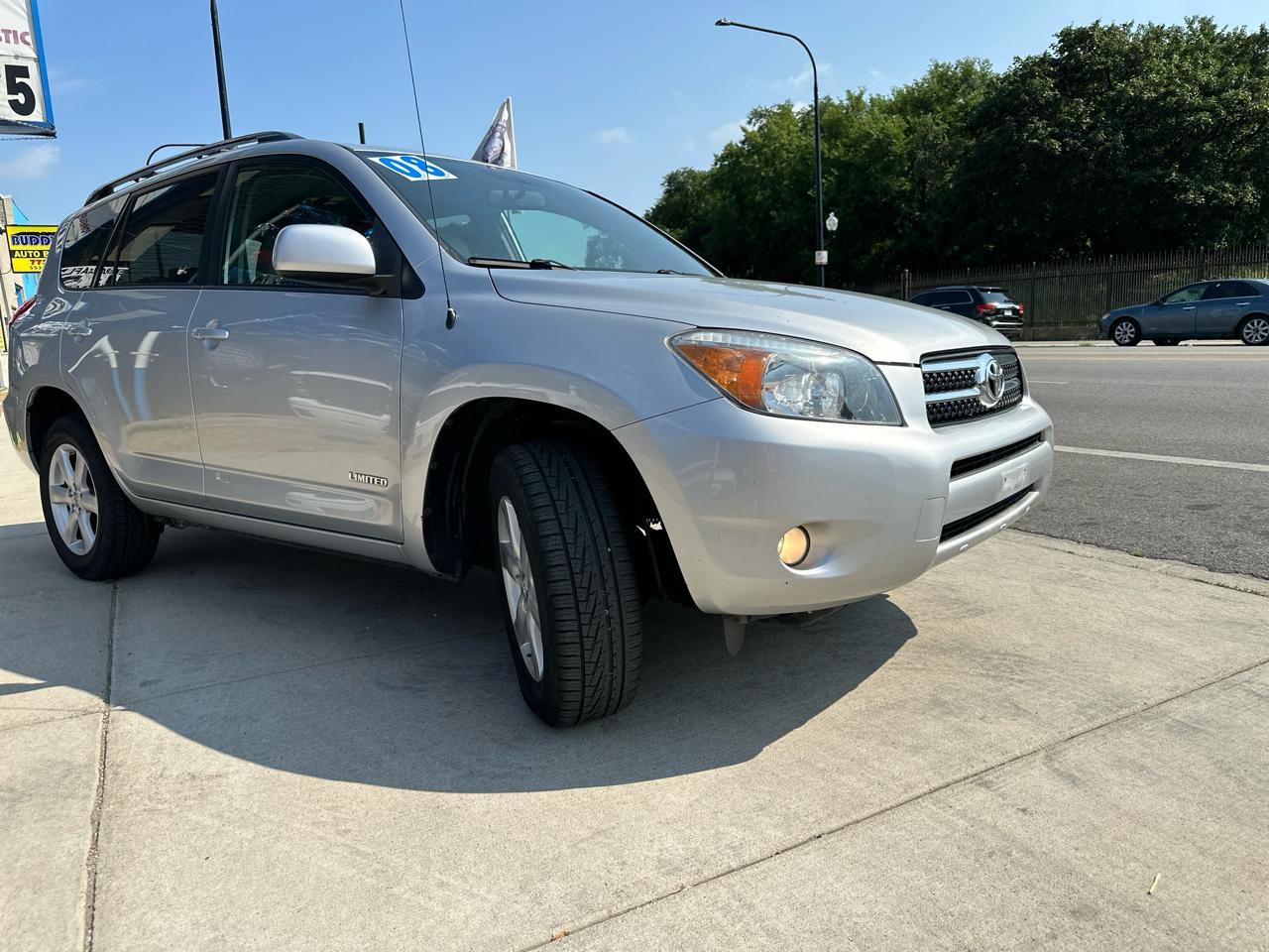 Toyota RAV4 Limited I4 2WD 2008