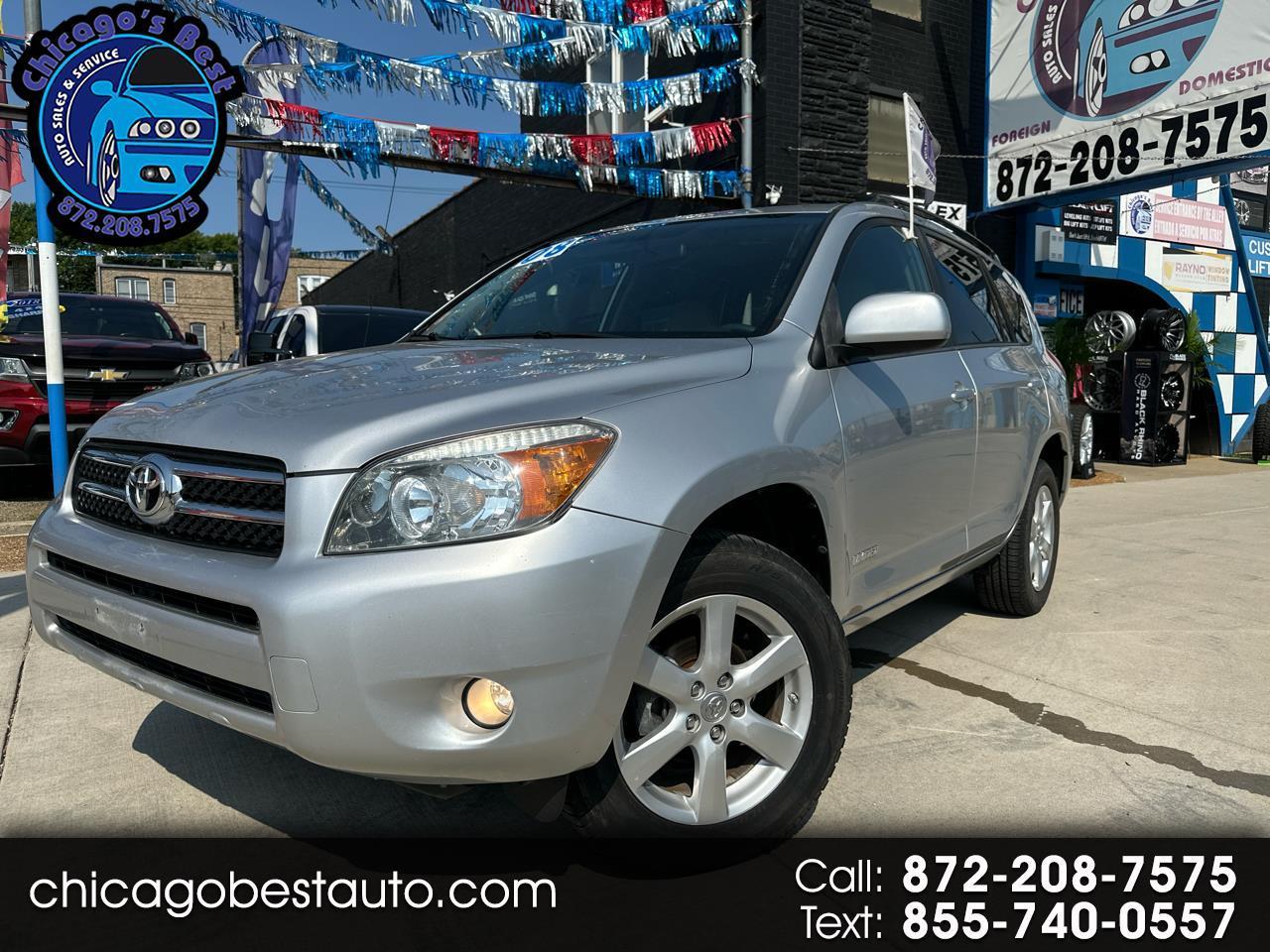 2008 Toyota RAV4 Limited I4 2WD